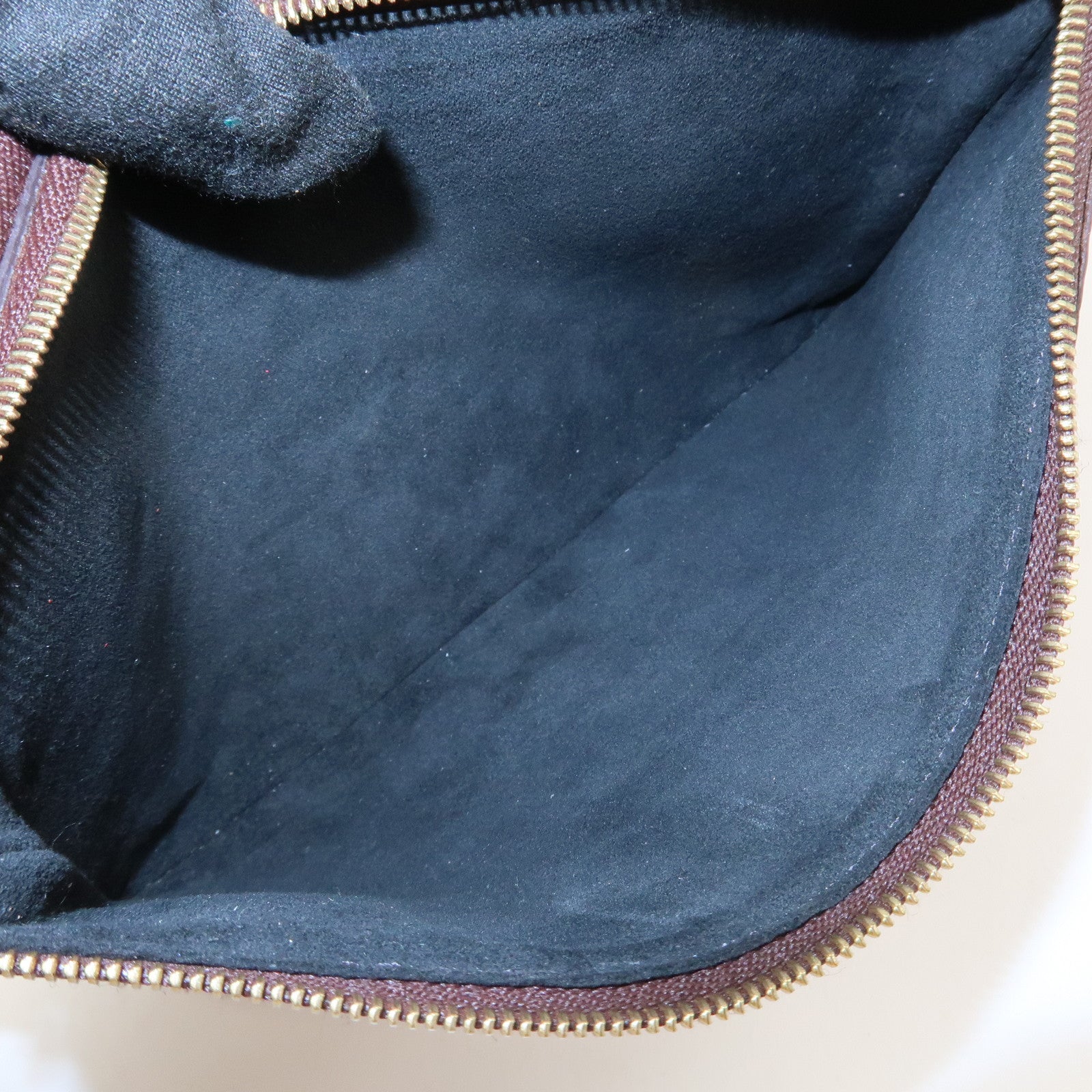 Louis Vuitton Monogram Reverse Pochette Double Zip Bag M69203
