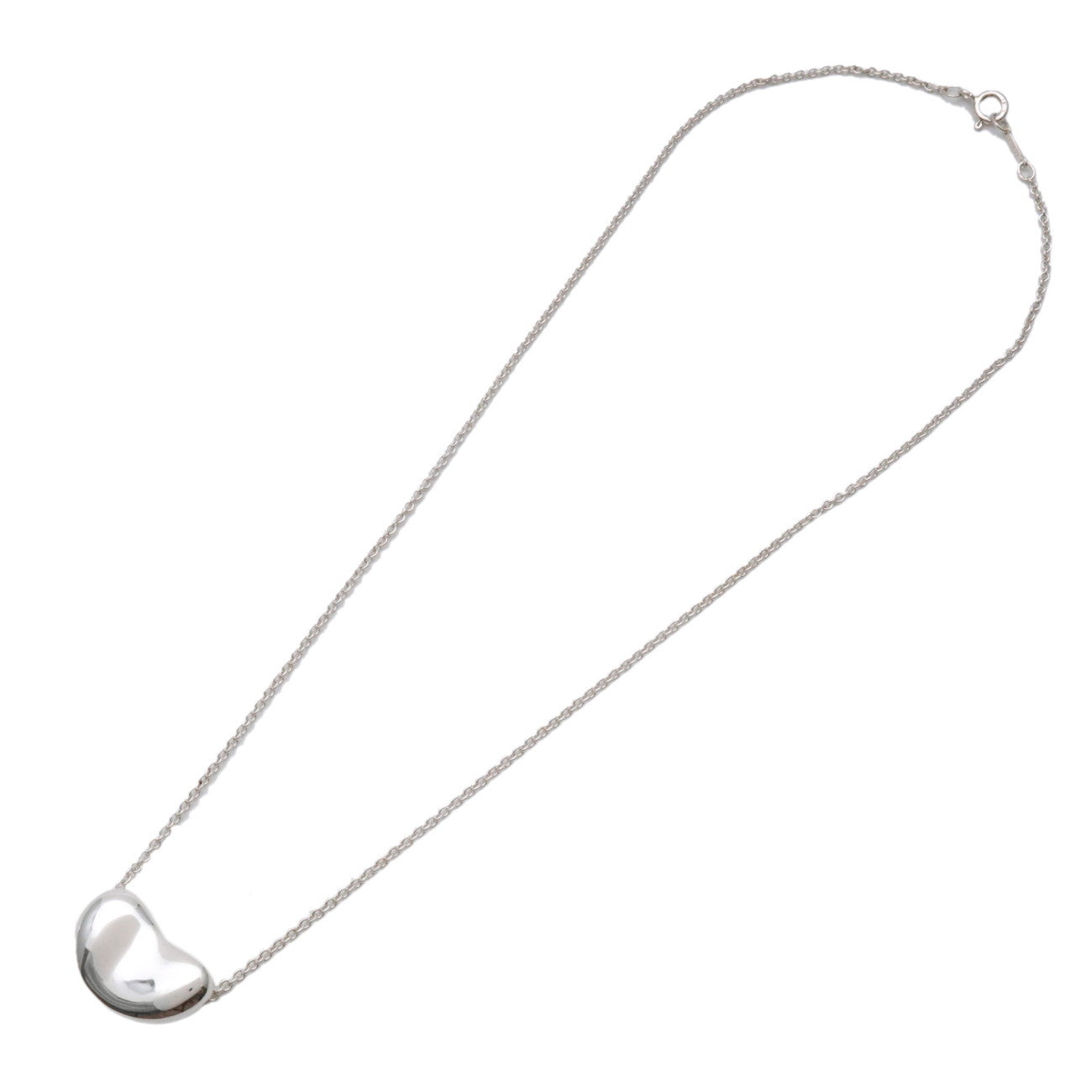Tiffany & Co Bean Necklace Large SV925 Silver