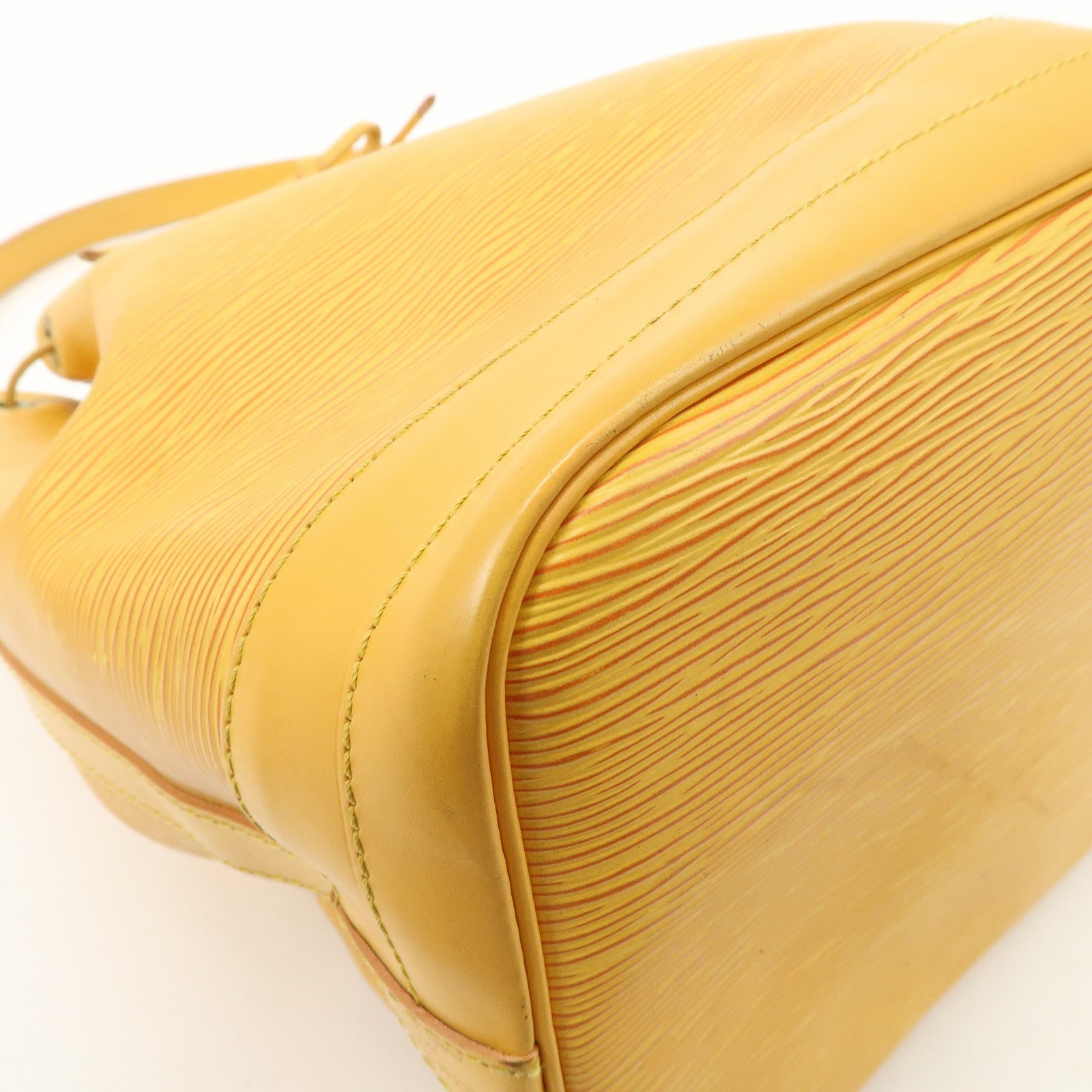 Louis Vuitton Epi Leather Noe Shoulder Bag Tassili Yellow M44009