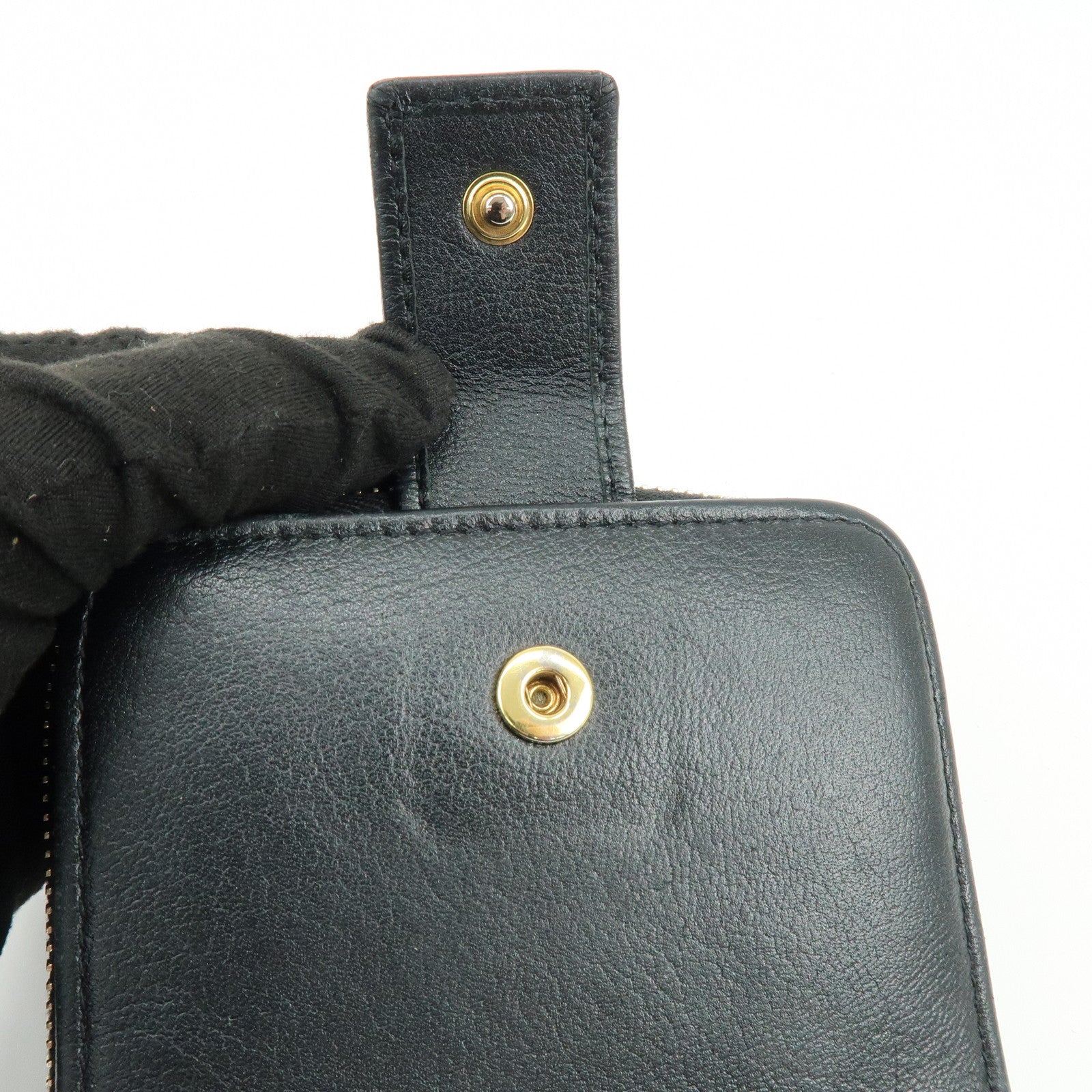SAINT LAURENT PARIS YSL YVES SAINT LAURENT Compact Wallet 568985