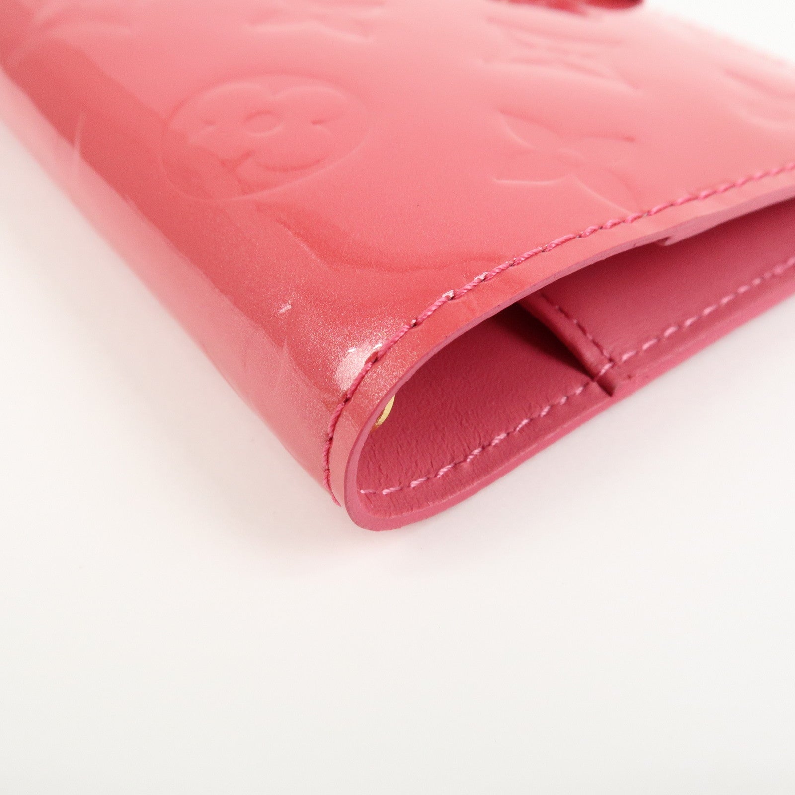 Louis Vuitton Monogram Vernis Agenda PM Planner Cover R2101F