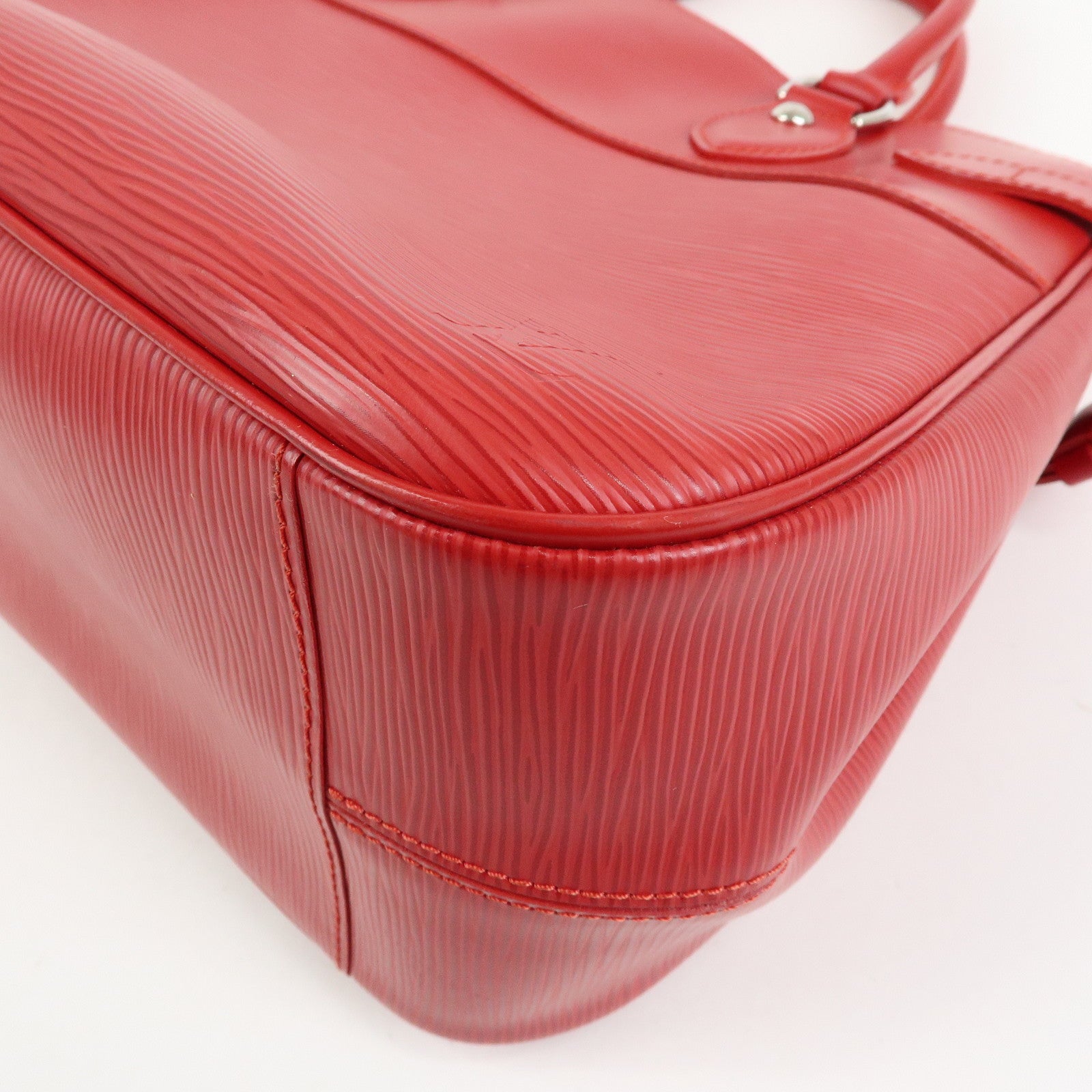 Louis Vuitton Epi Passy PM Tote Bag Hand Bag Rouge M5926E