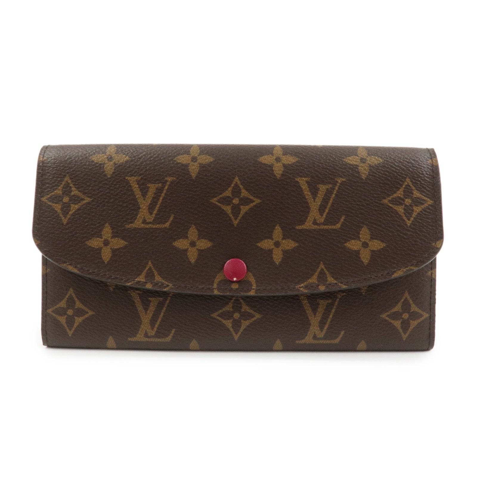 Louis Vuitton Monogram Portefeuille Emily Bi-fold Wallet M60697
