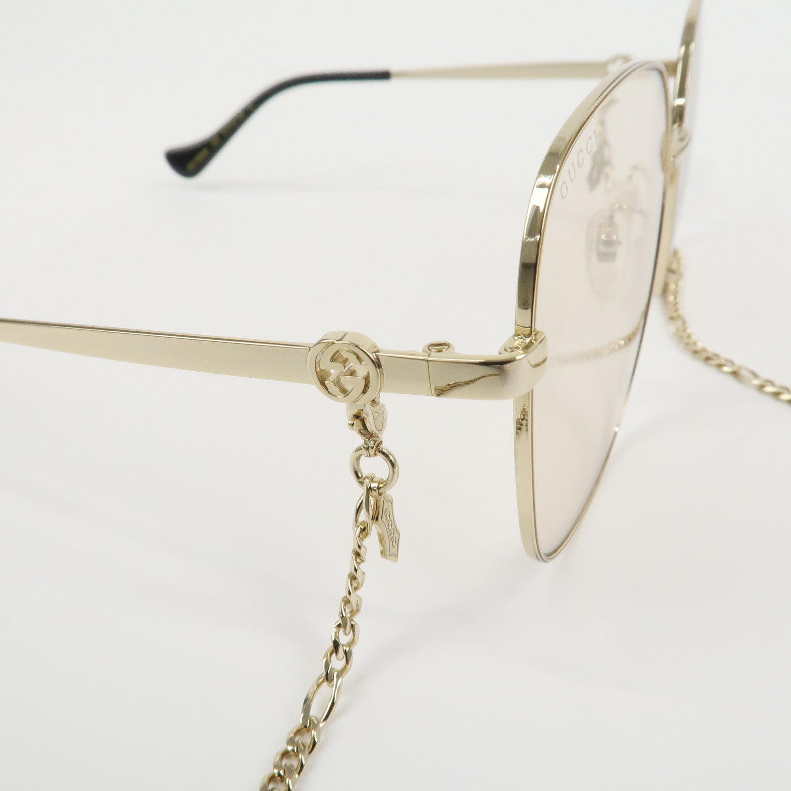 GUCCI Interlocking G Plastic Sunglasses GG1089SA 005 61□15-145 XL