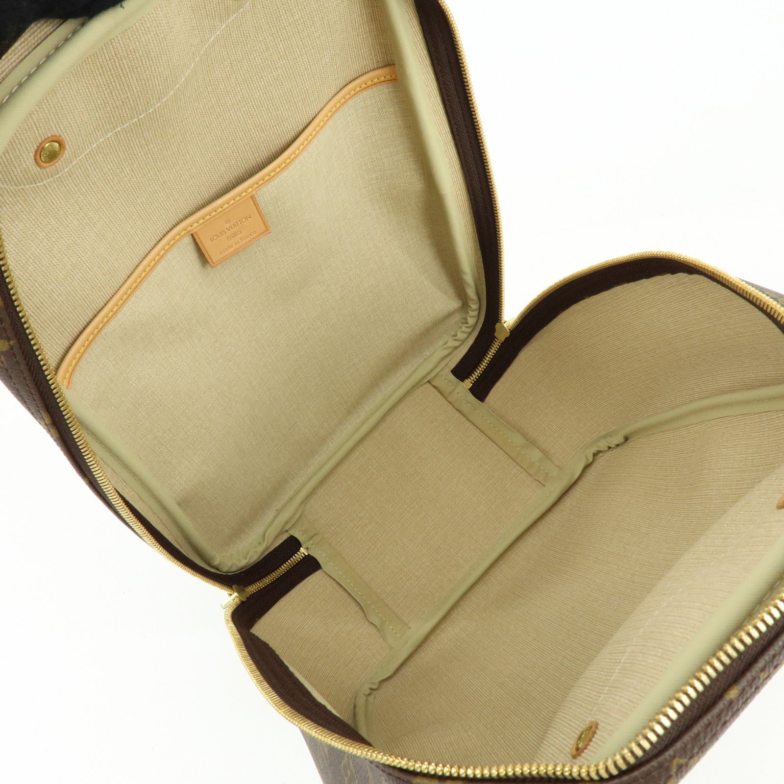 Louis Vuitton Monogram Excursion Shoes Case Hand Bag M41450