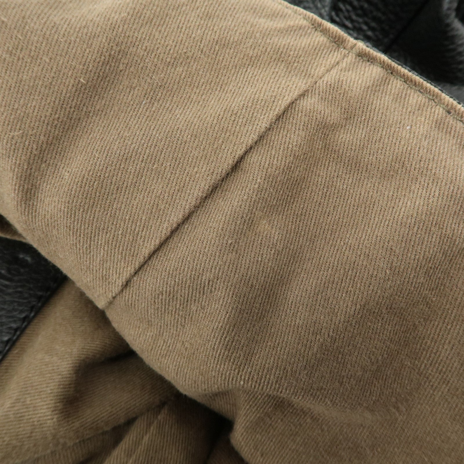 Chloe Vicki Leather Shoulder Bag Hand Bag Black