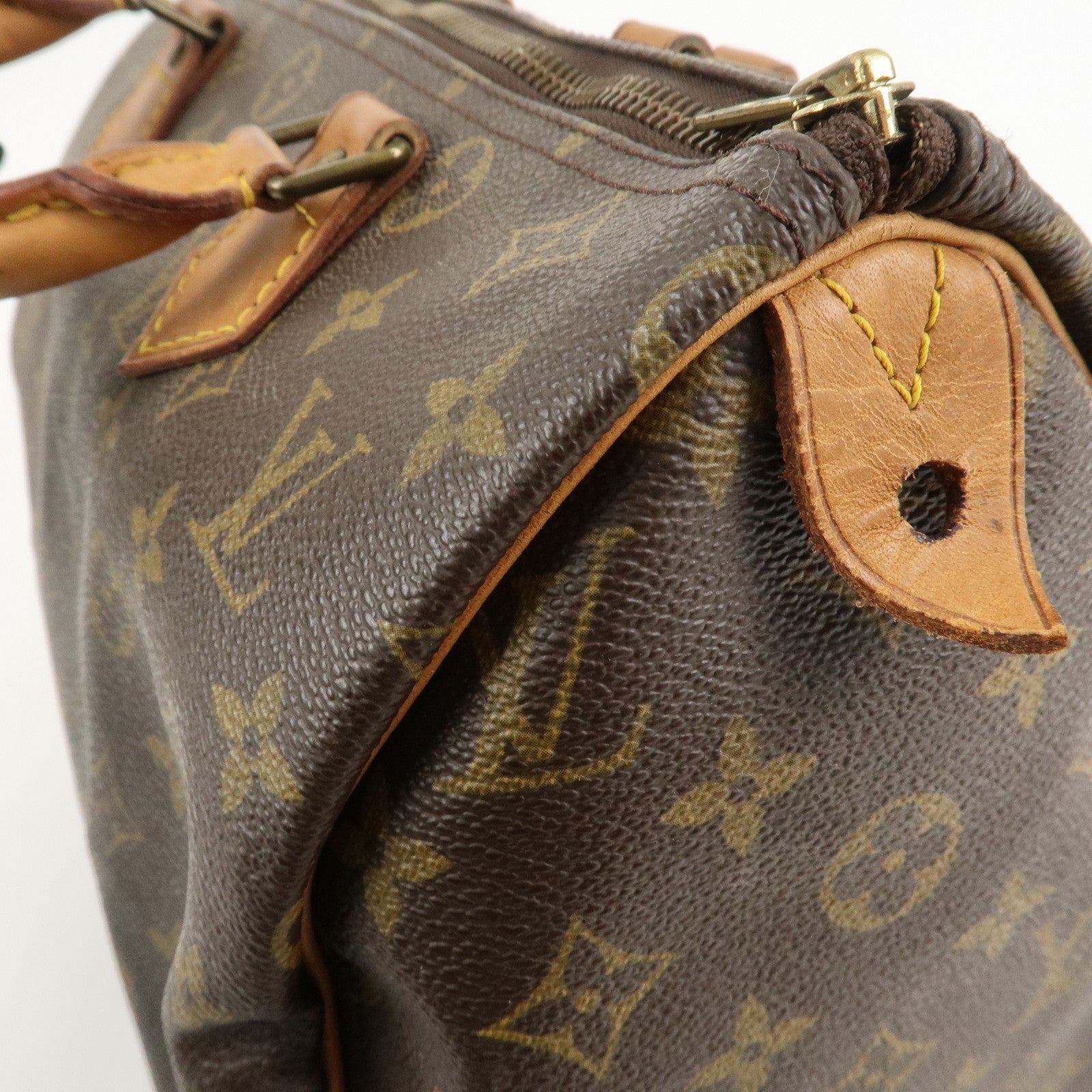 Louis Vuitton Monogram Speedy 30 Hand Bag Boston Bag M41526