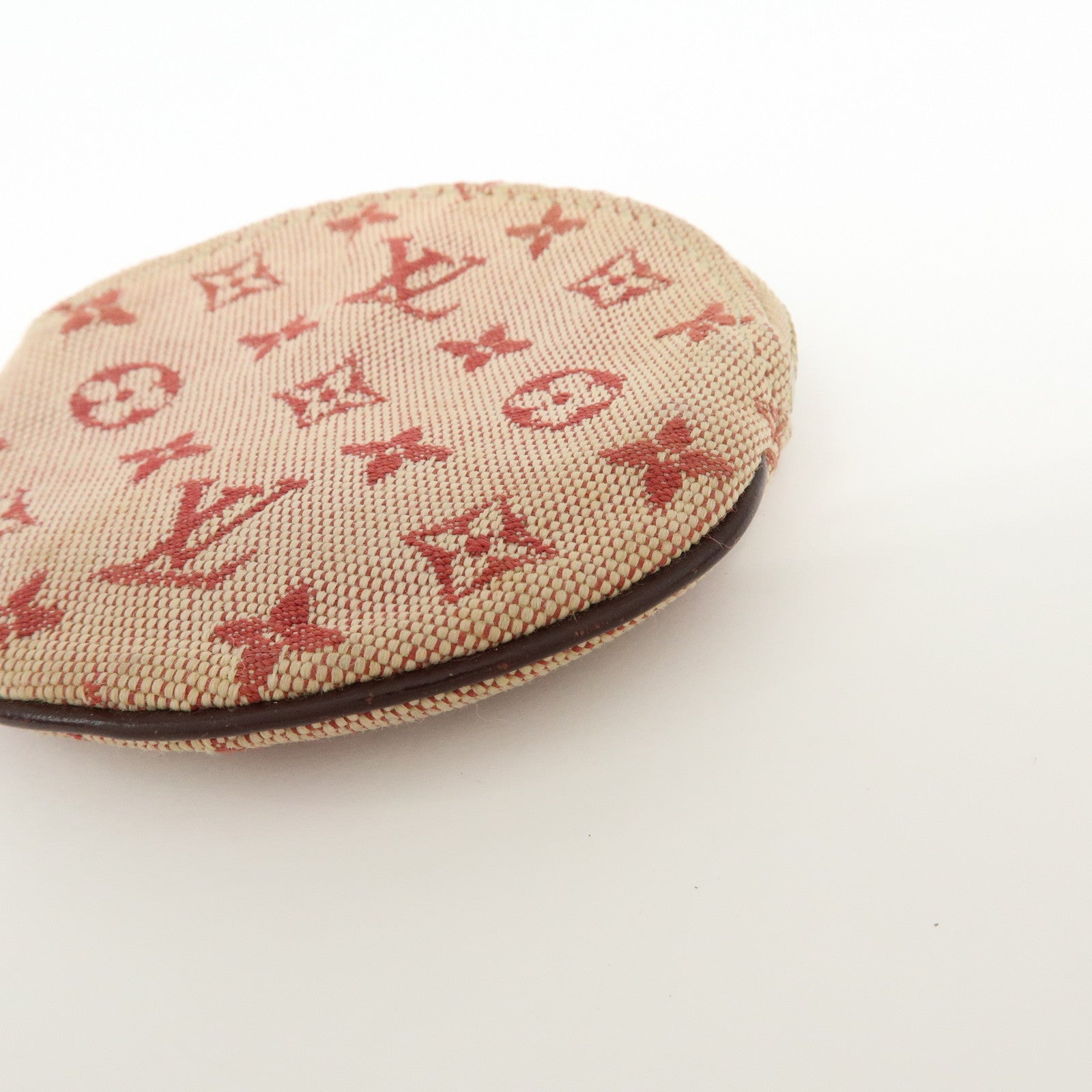 Louis Vuitton Monogram Mini Porte Monnaie Rond Coin Case M92462
