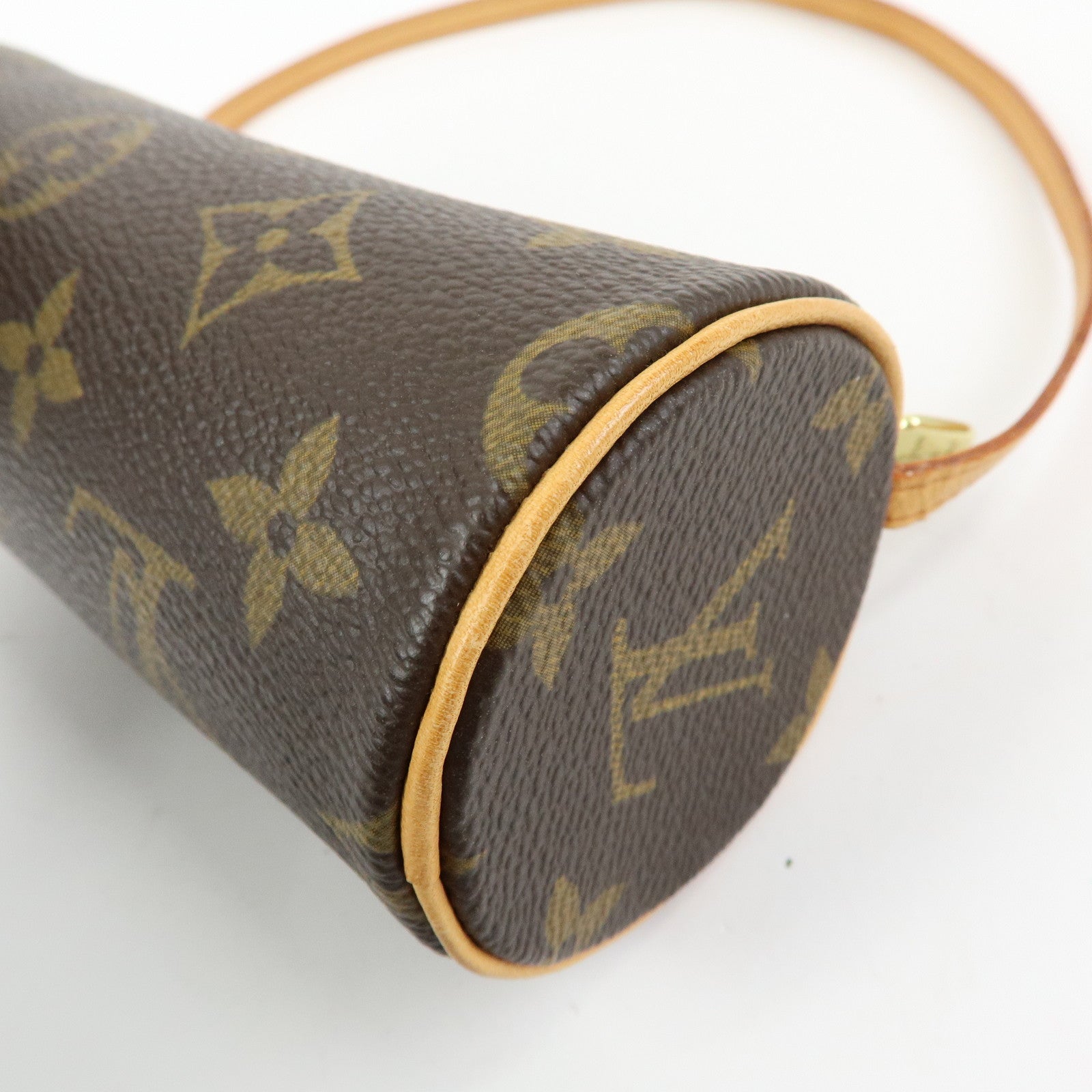 Louis Vuitton Monogram Mini Pouch for Papillon Bag Brown
