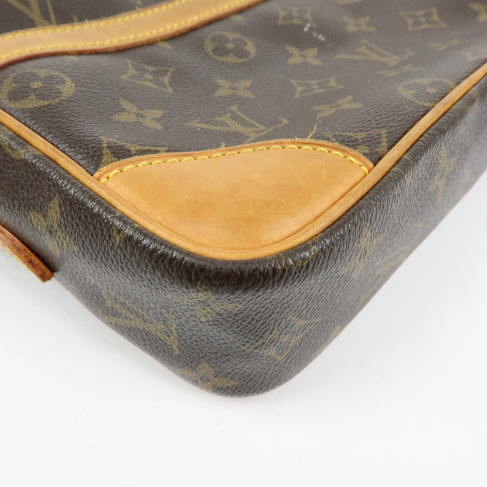 Louis Vuitton Monogram Trocadero 27 Canvas Crossbody Bag M51274