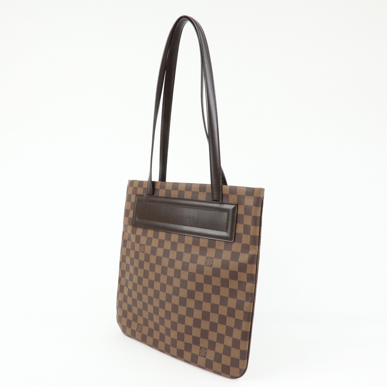 Louis Vuitton Damier Canvas Clifton Tote Shoulder Bag Ebene N51149
