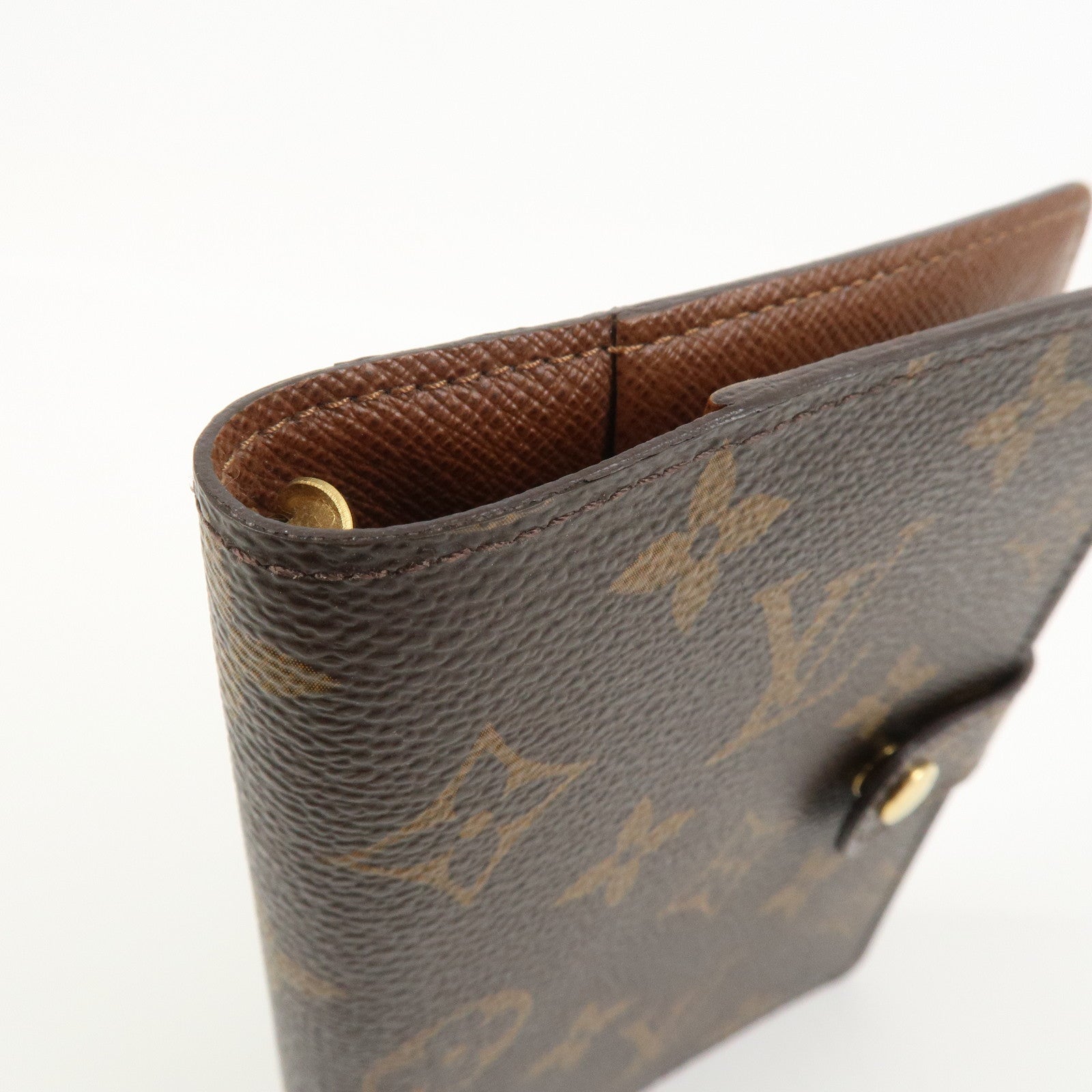 Louis Vuitton Monogram Agenda PM Planner Cover Brown R20005