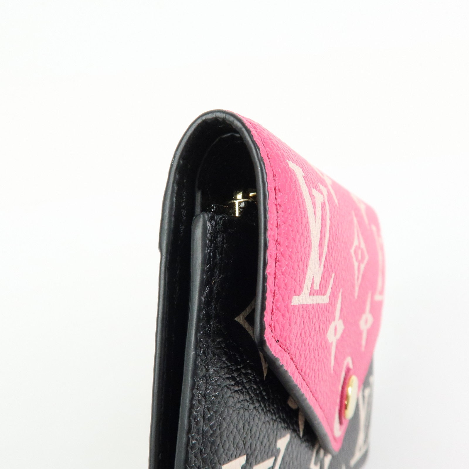 Louis Vuitton Portefeuille Victorine Bi-color Empreinte M81285