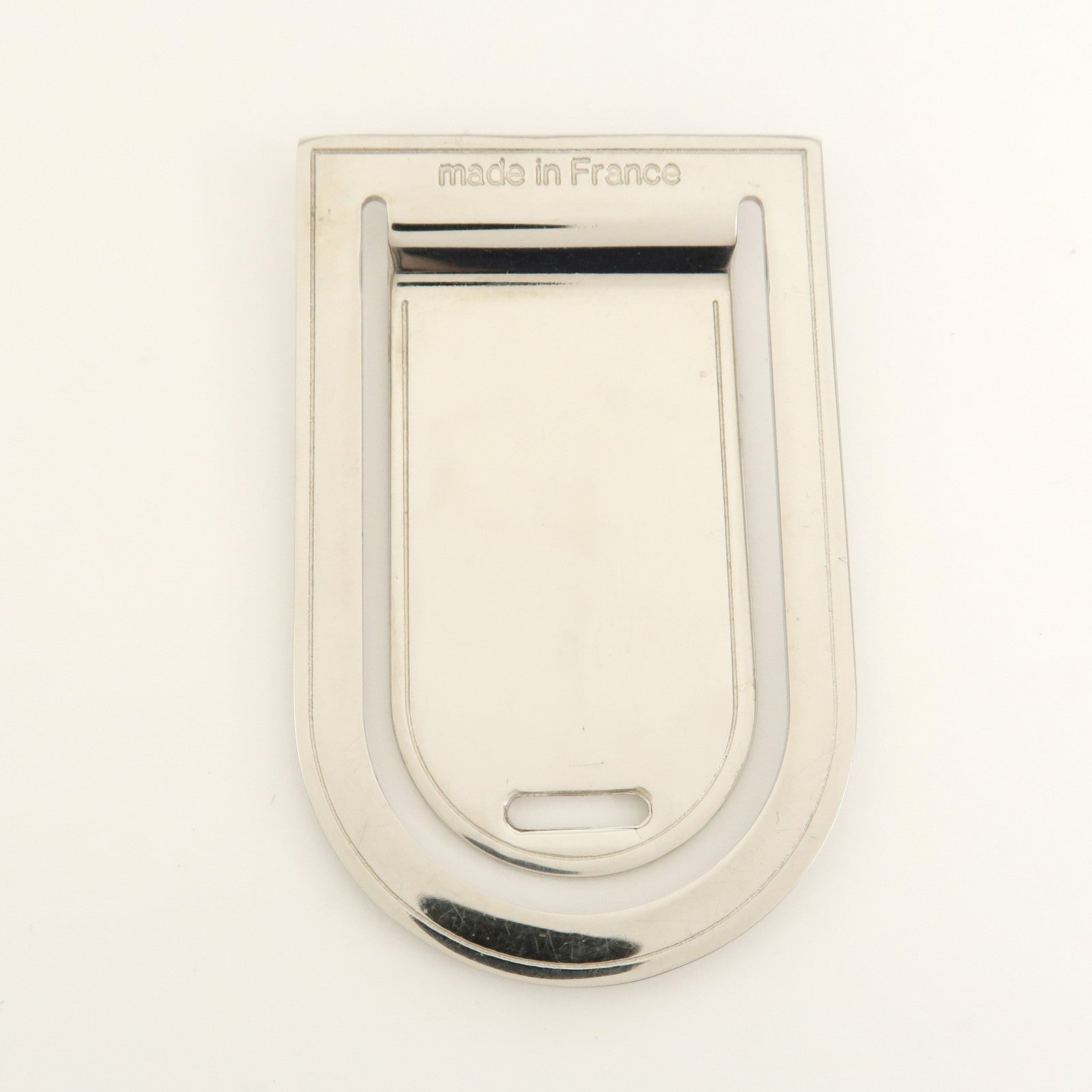Louis Vuitton Pince a Billets Porte Adress Metal Money Clip M65067