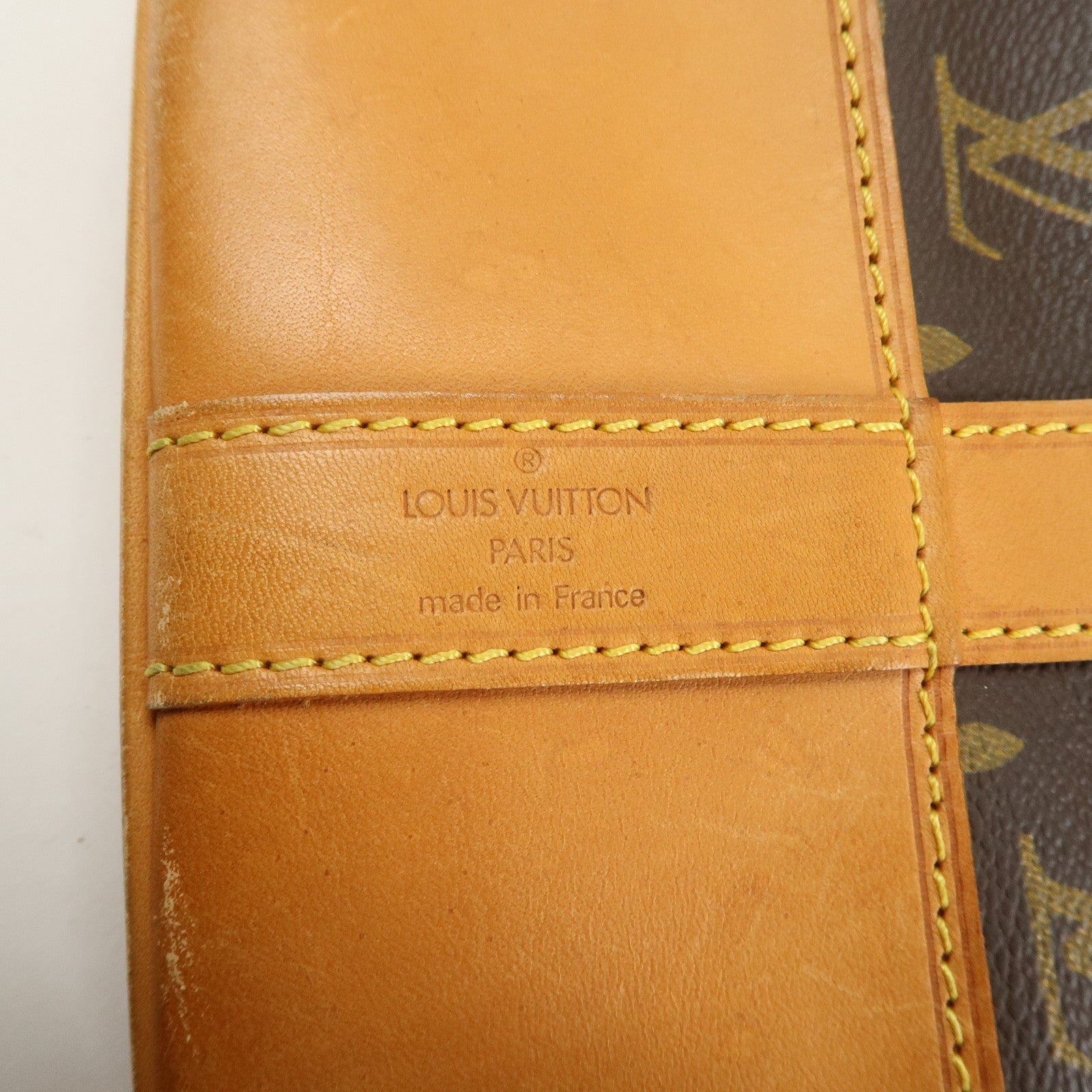 Louis Vuitton Monogram Randonnee GM Shoulder Bag Brown M42244