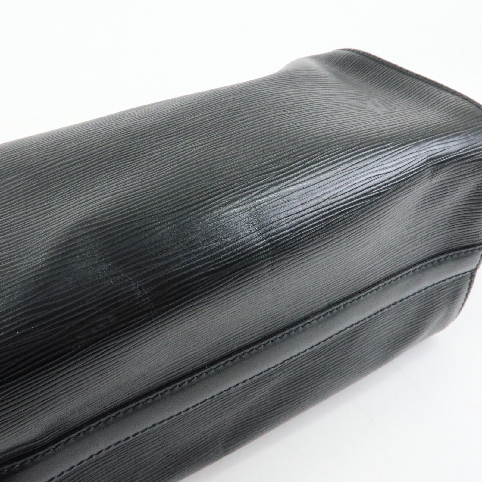 Louis Vuitton Epi Leather Speedy 25 Hand Bag Boston Bag Noir M59032