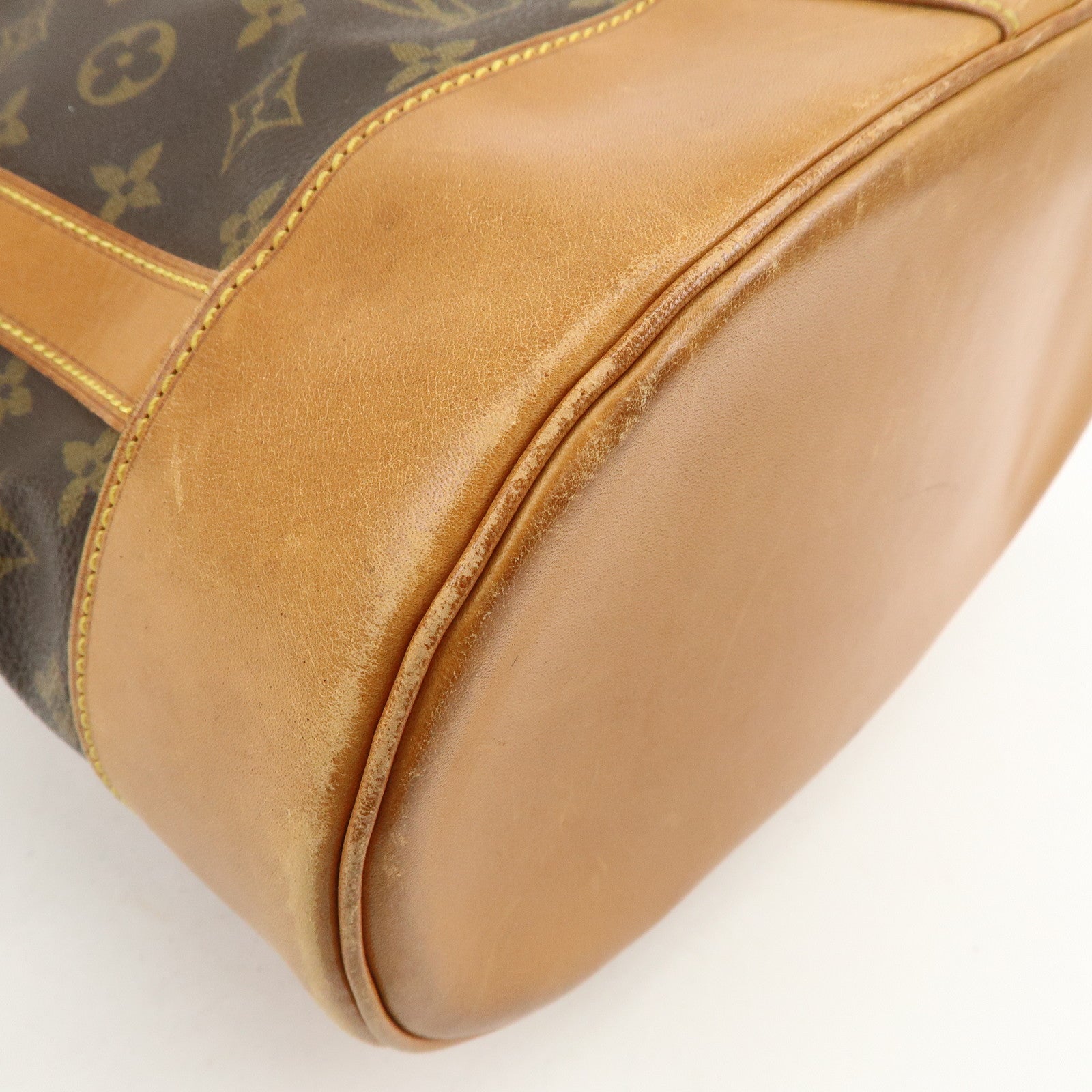 Louis Vuitton Monogram Randonnee PM Shoulder Bag Brown M42243