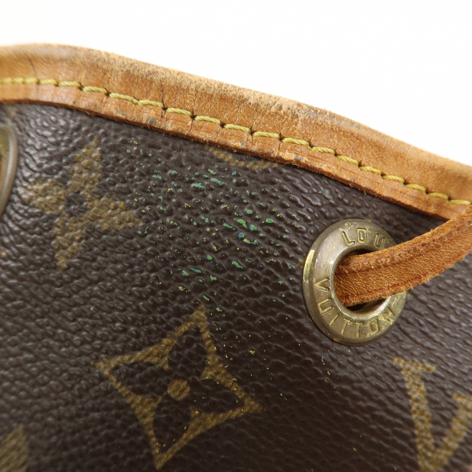 Louis Vuitton Monogram Petit Noe Shoulder Bag Brown M42226