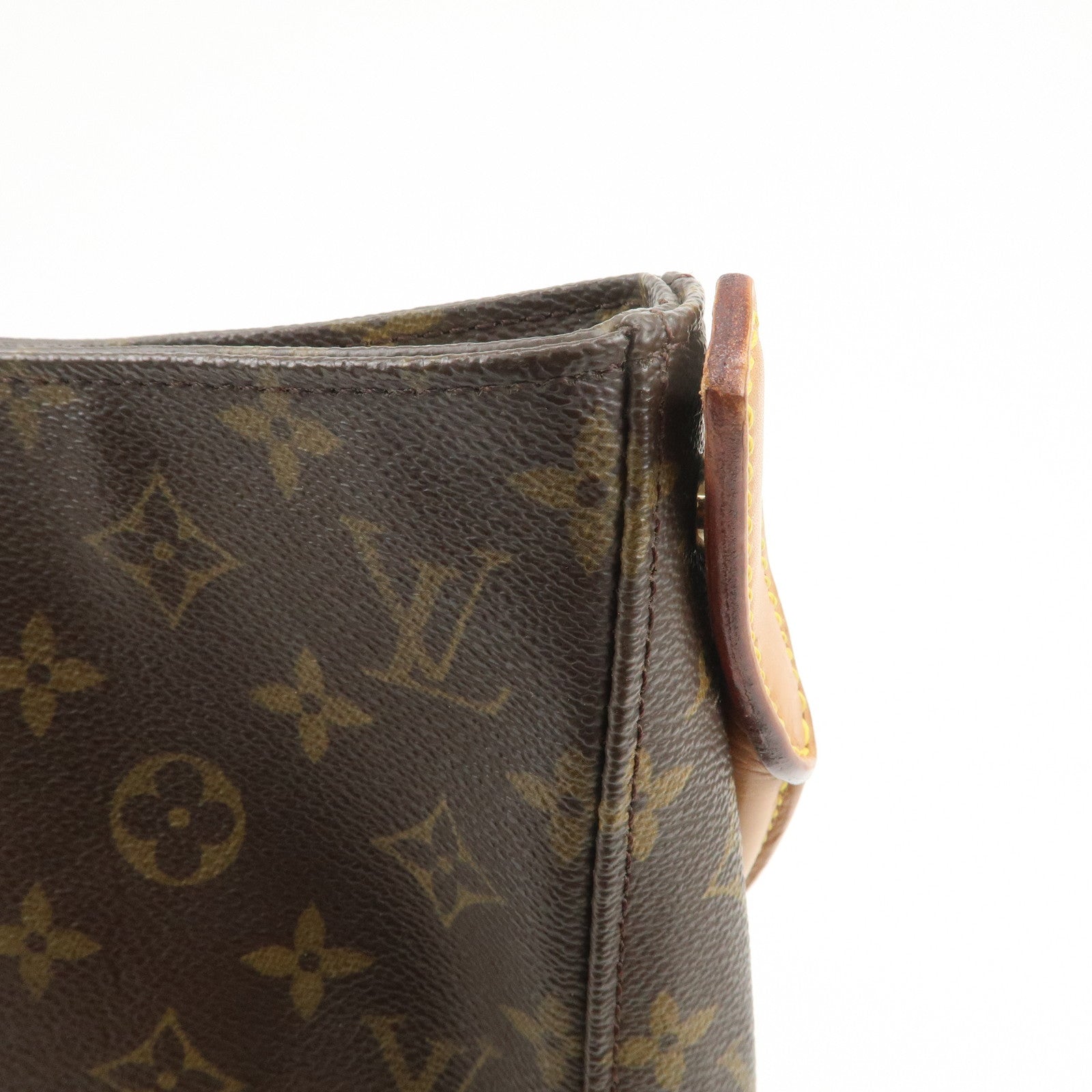 Louis Vuitton Monogram Looping GM Shoulder Bag Brown M51145