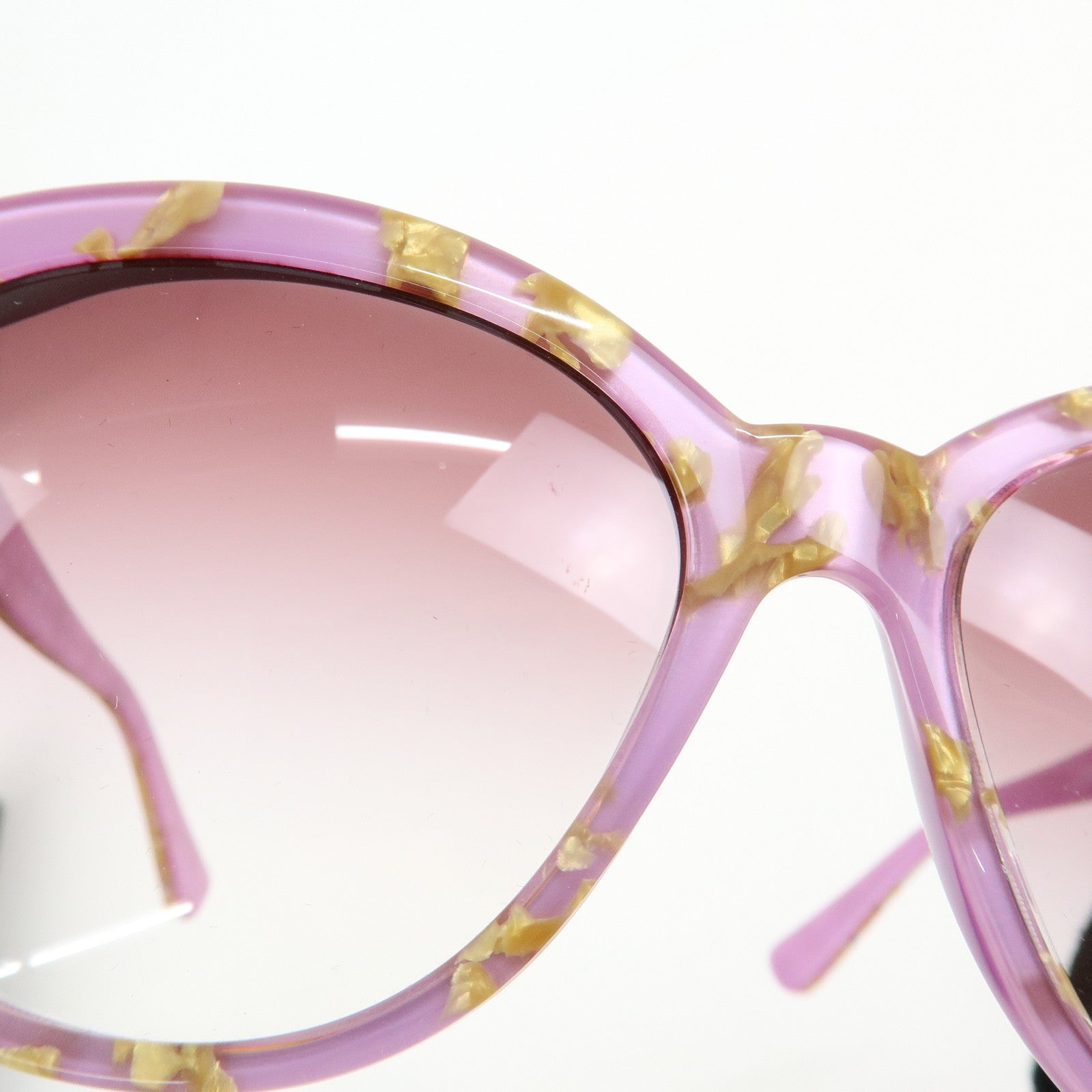 Dolce&Gabbana Plastic Sunglasses 56□17 140 2N Purple Gold DG4250