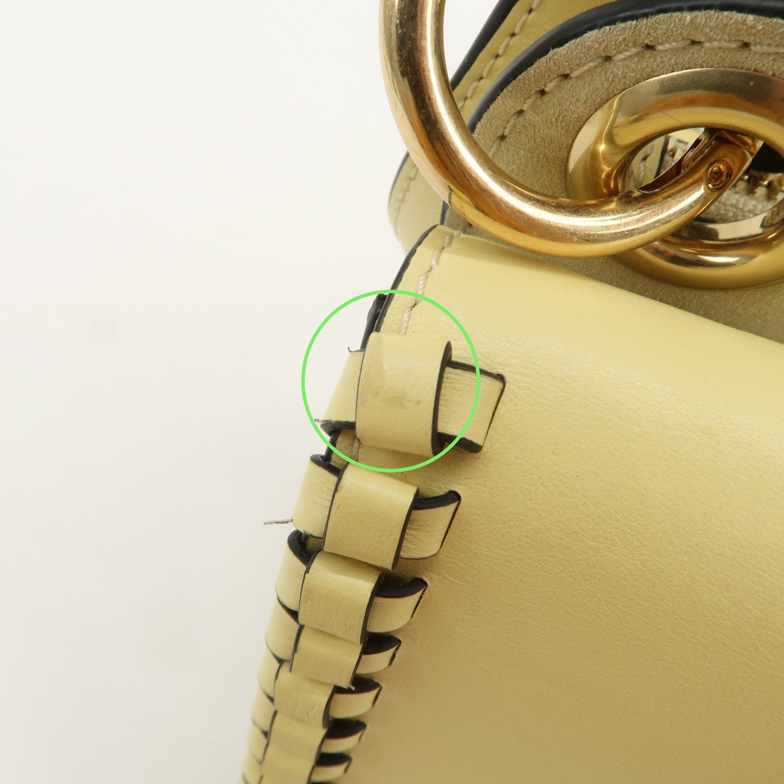 Chloe See By Chloe Tilda Leather 2WAY Bag Hand Bag 01-22-52-65