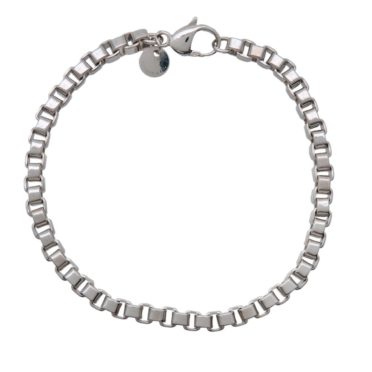 Tiffany & Co Venetian Link Bracelet SV925 Silver