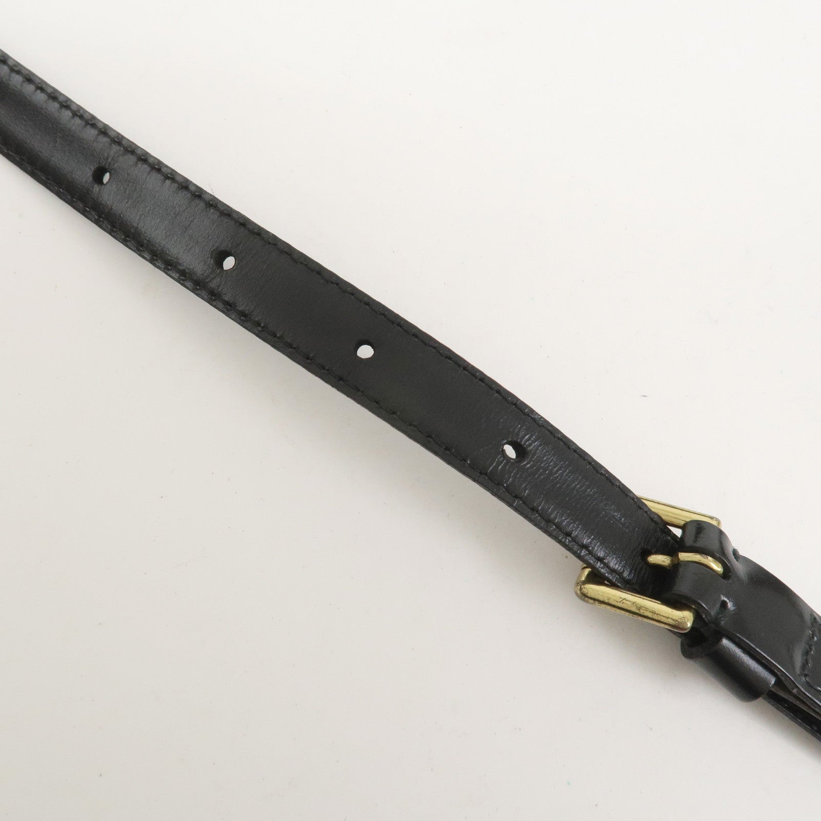 Louis Vuitton Epi Jeune Fille Shoulder Crossbody Bag Noir M52152