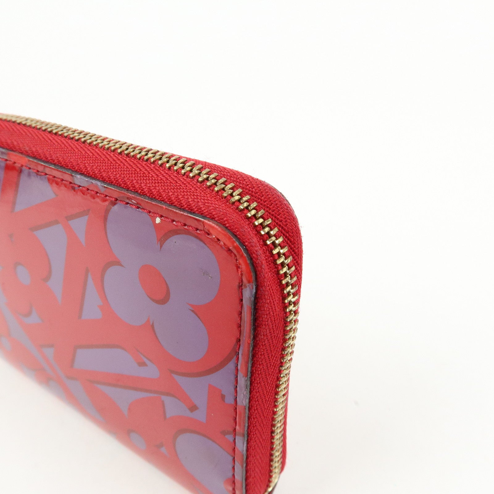 Louis Vuitton Sweet Monogram Vernis Wallet Valentine 2014 M90130