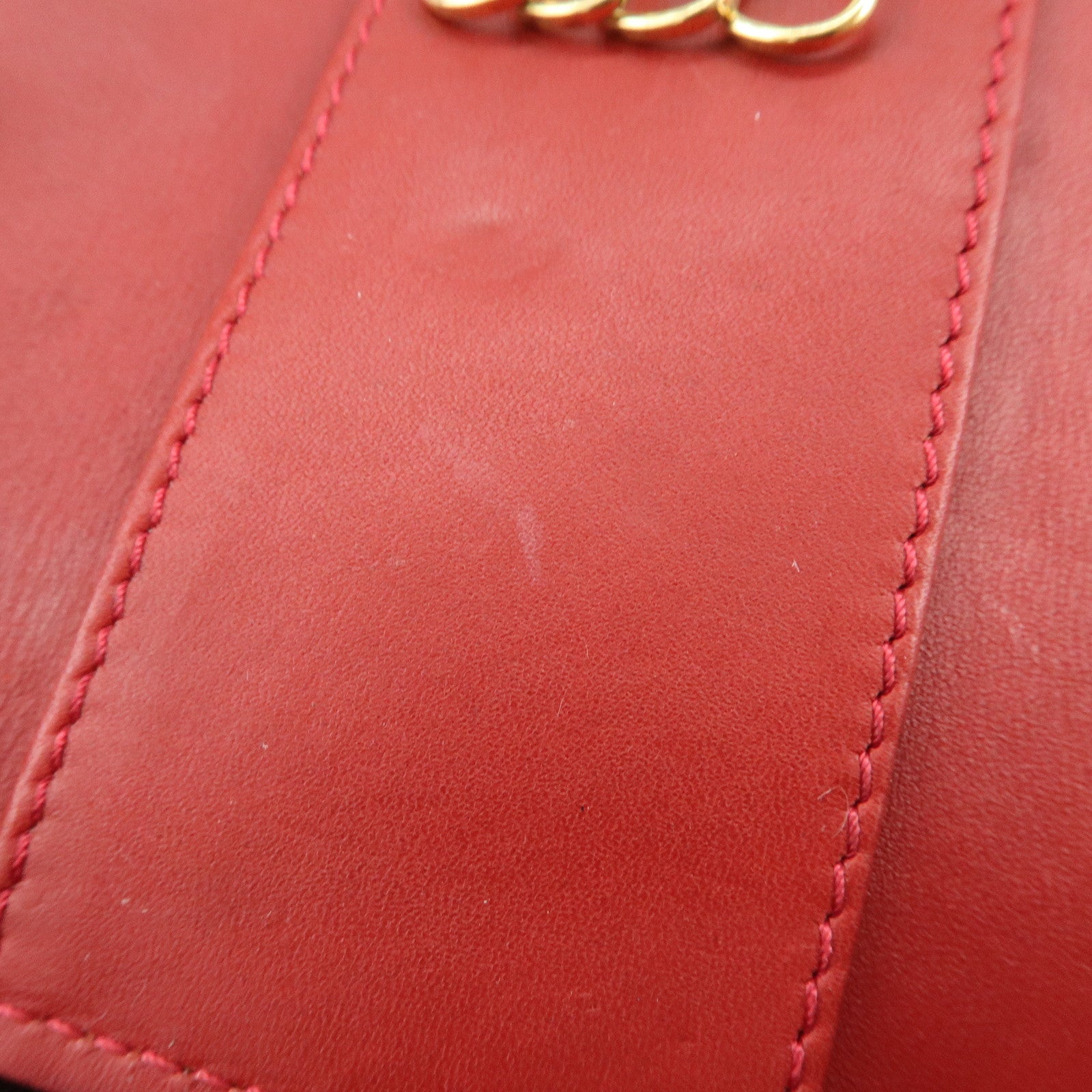 Louis Vuitton Monogram Vernis Multicles 4 Key Case Cerise M90204