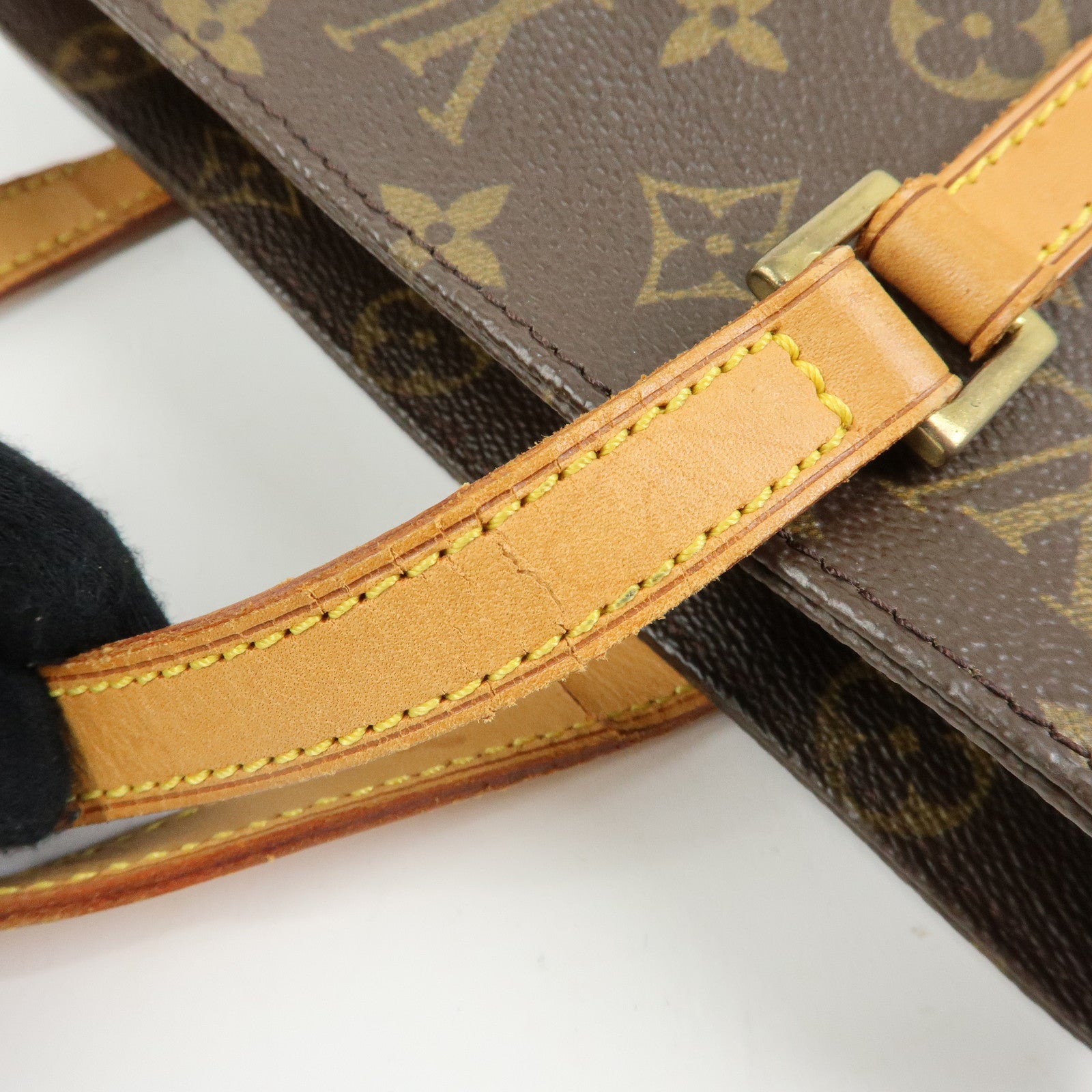 Louis Vuitton Monogram Vavin PM Tote Bag Hand Bag Brown M51172