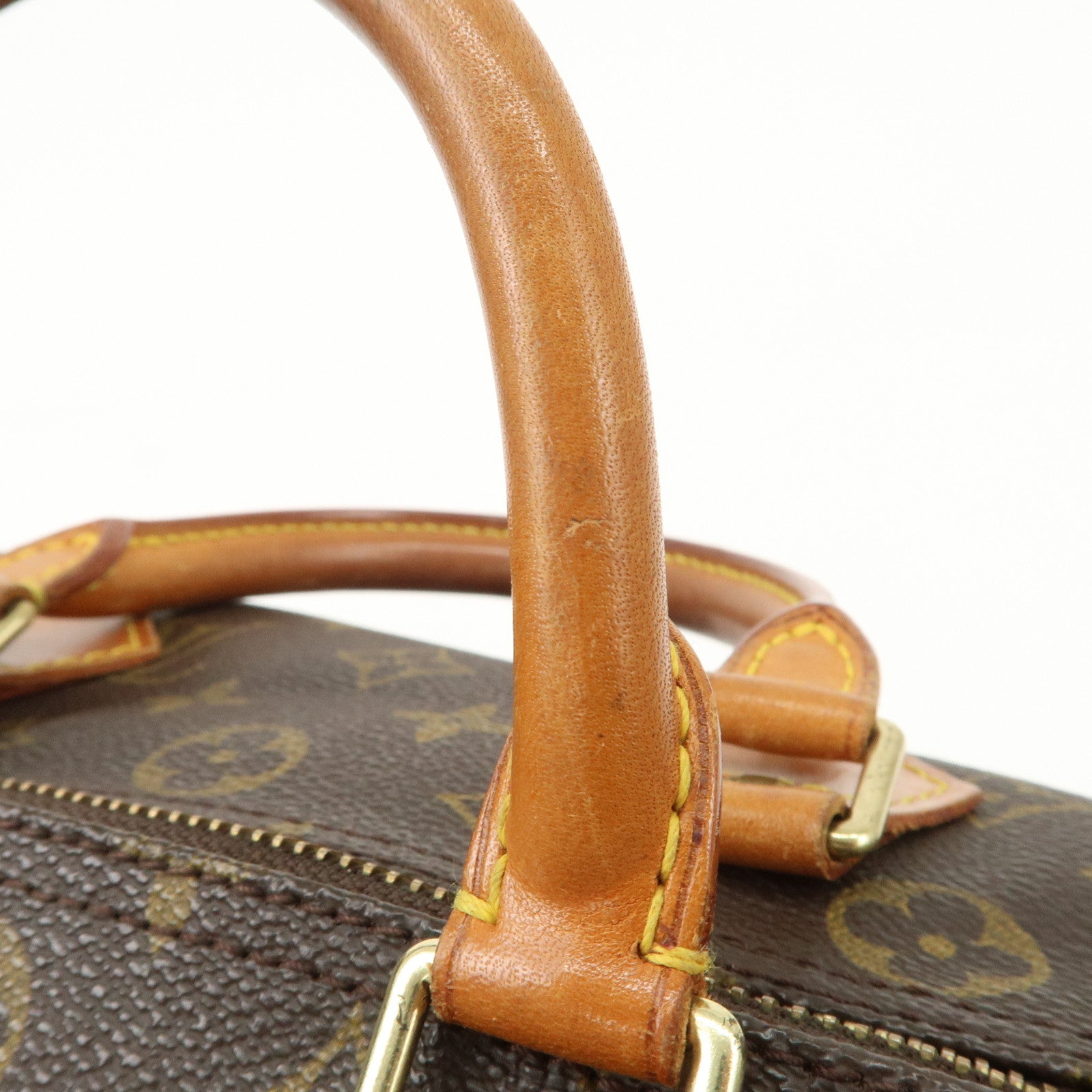 Louis Vuitton Monogram Speedy 30 Boston Bag Hand Bag M41526 Used