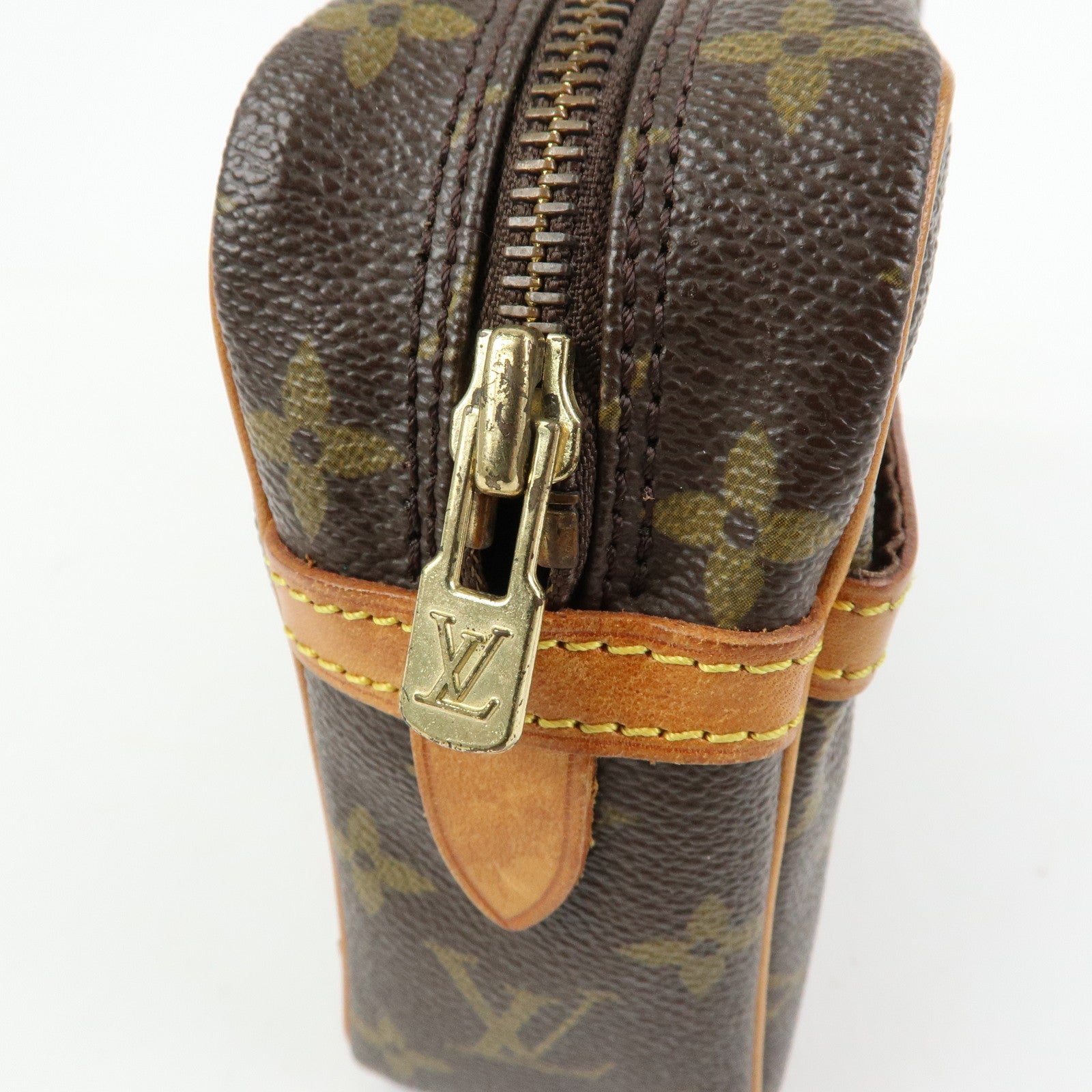 Louis Vuitton Monogram Compiegne 23 Pouch Clutch Bag Brown M51845
