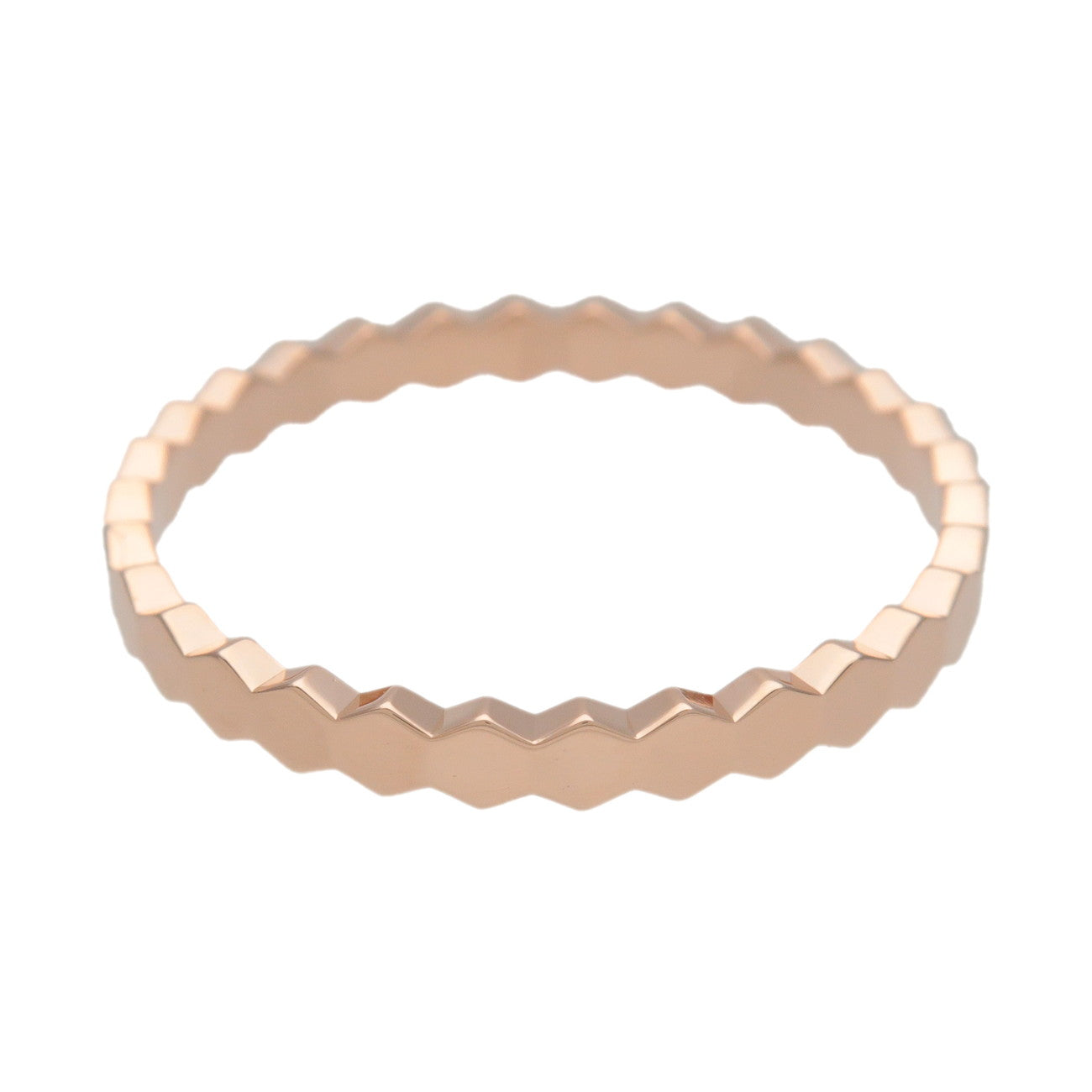 Chaumet Bee de Chaumet Bee My Love Honeycomb Ring K18 750PG #59 US9
