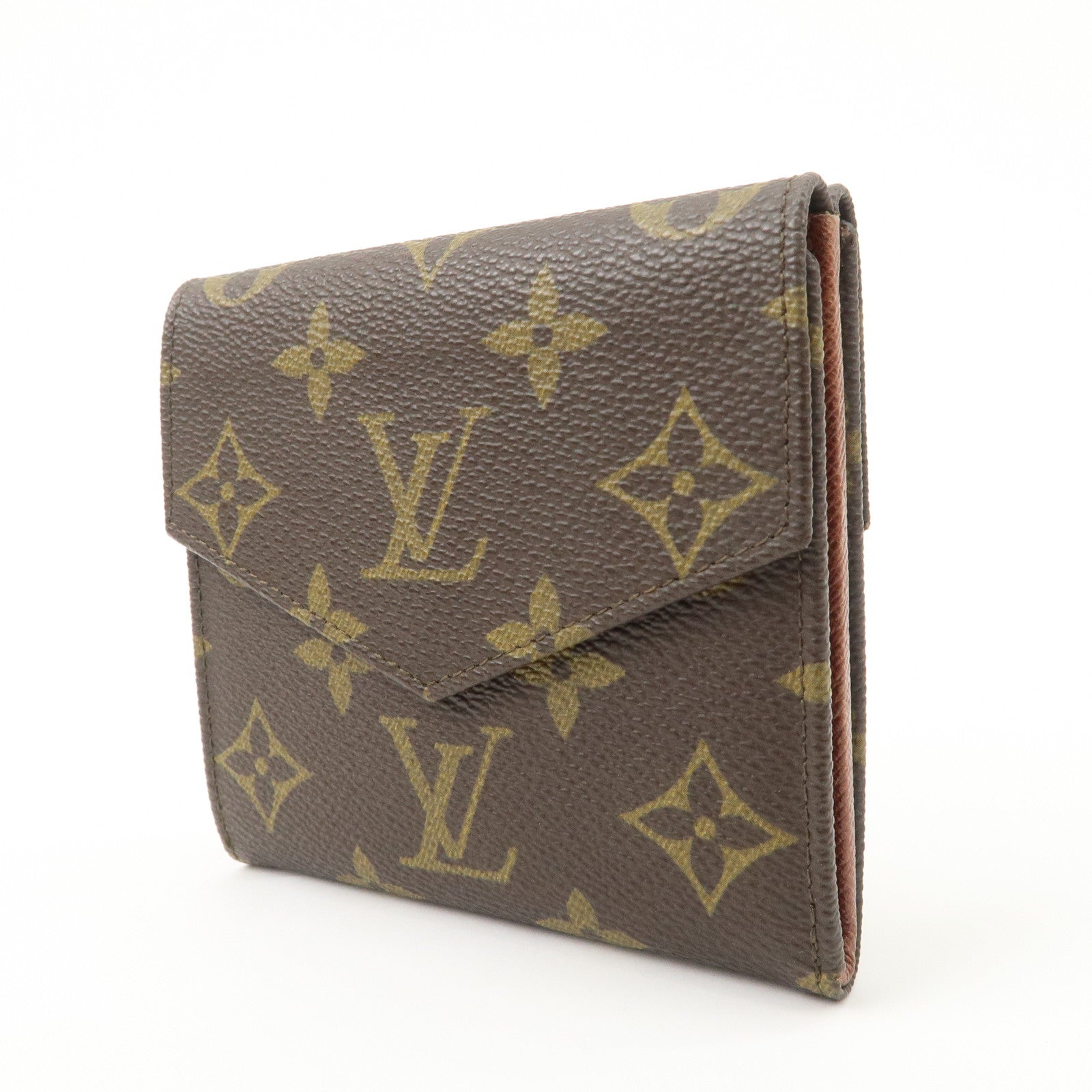 Louis Vuitton Monogram Set of 3 Wallet M61652 M61660 M61207 Used