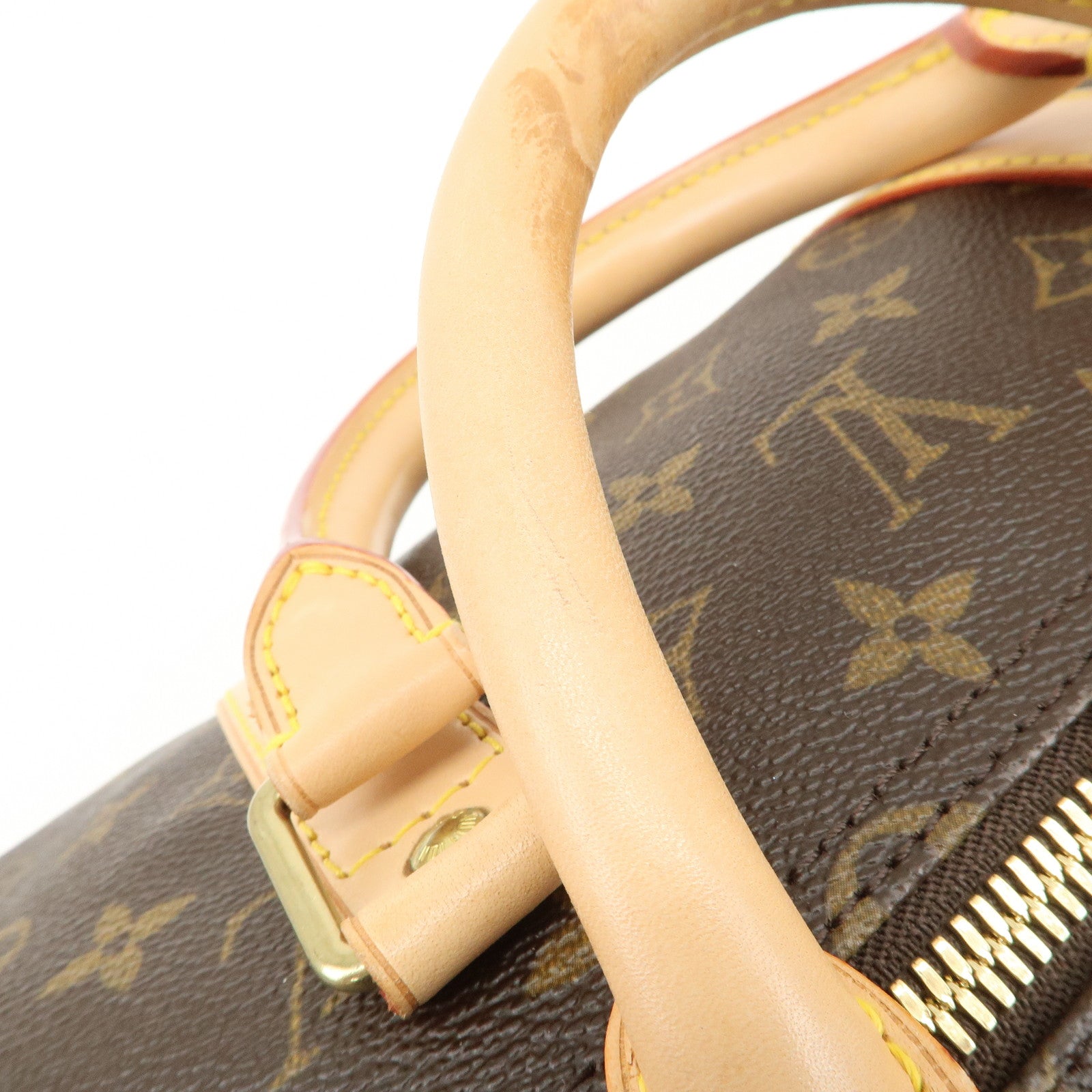 Louis Vuitton Monogram Keep All Bandouliere 55 Boston Bag M41414 Used