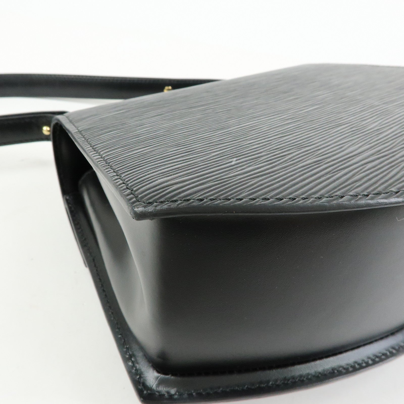 Louis Vuitton Epi Tilsit Shoulder Bag Hand Bag Noir Black M52482