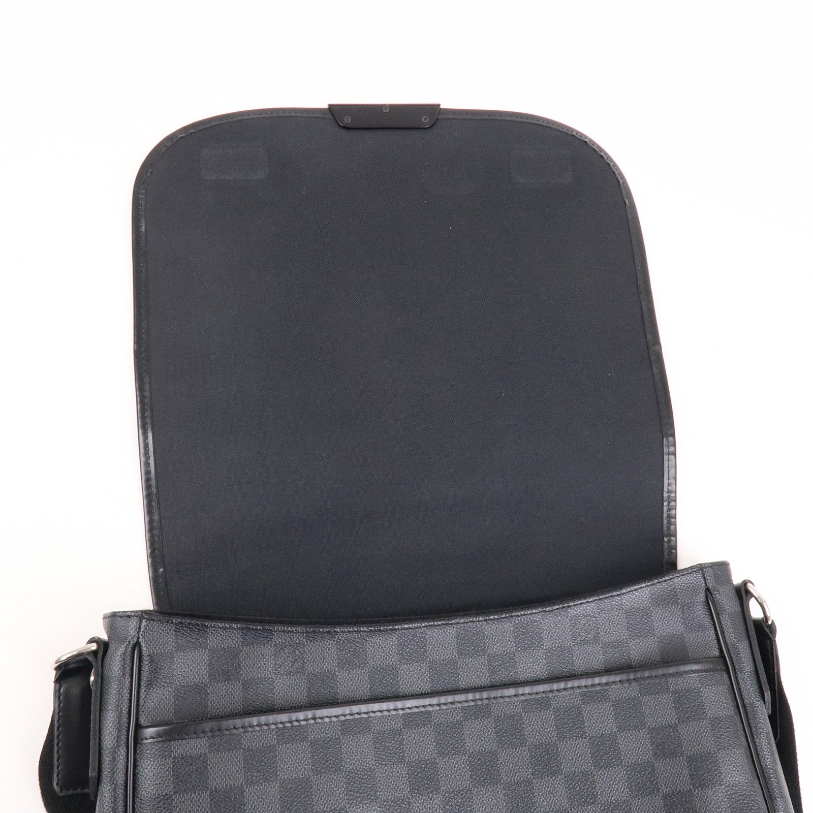 Louis Vuitton Damier Graphite Daniel MM Shoulder Bag N58029
