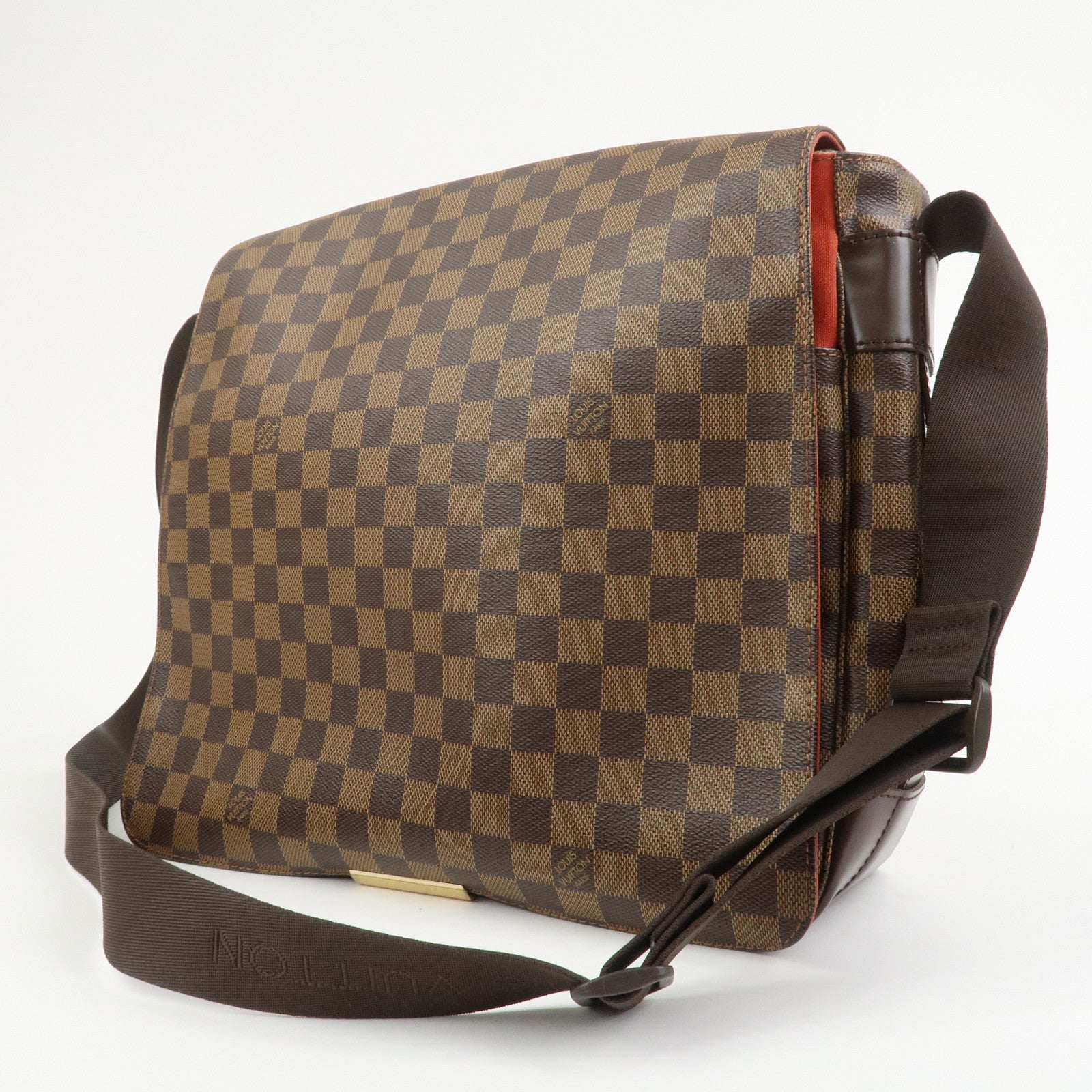 Louis Vuitton Damier Ebene Bastille Shoulder Bag N45258
