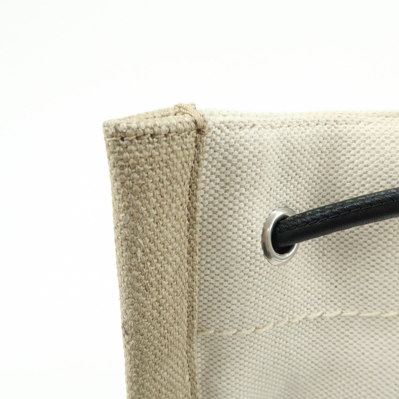SAINT LAURENT PARIS Canvas Leather Shoulder Crossbody Bag 710272