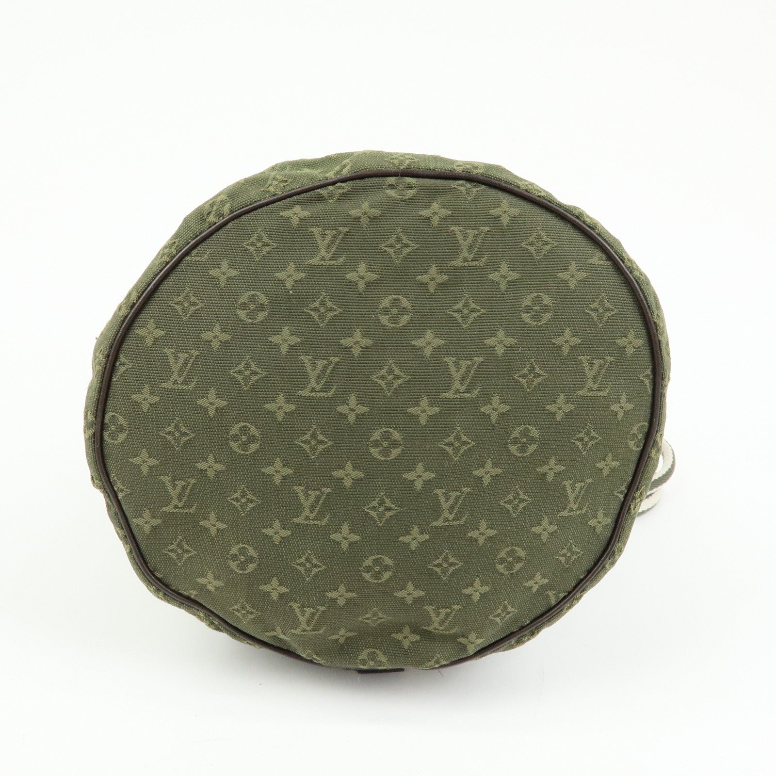 Louis Vuitton Betsy Monogram Mini Canvas Leather Shoulder Bag Khaki