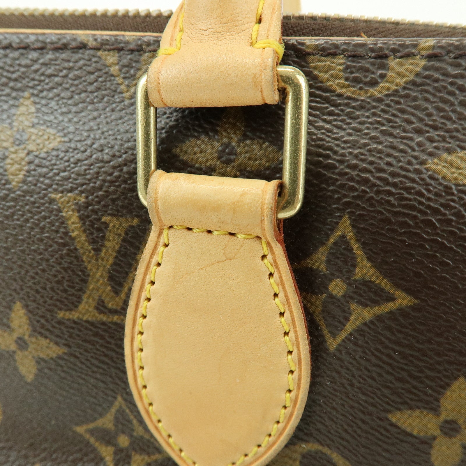 Louis Vuitton Monogram Popincourt Hand Bag Brown M40009