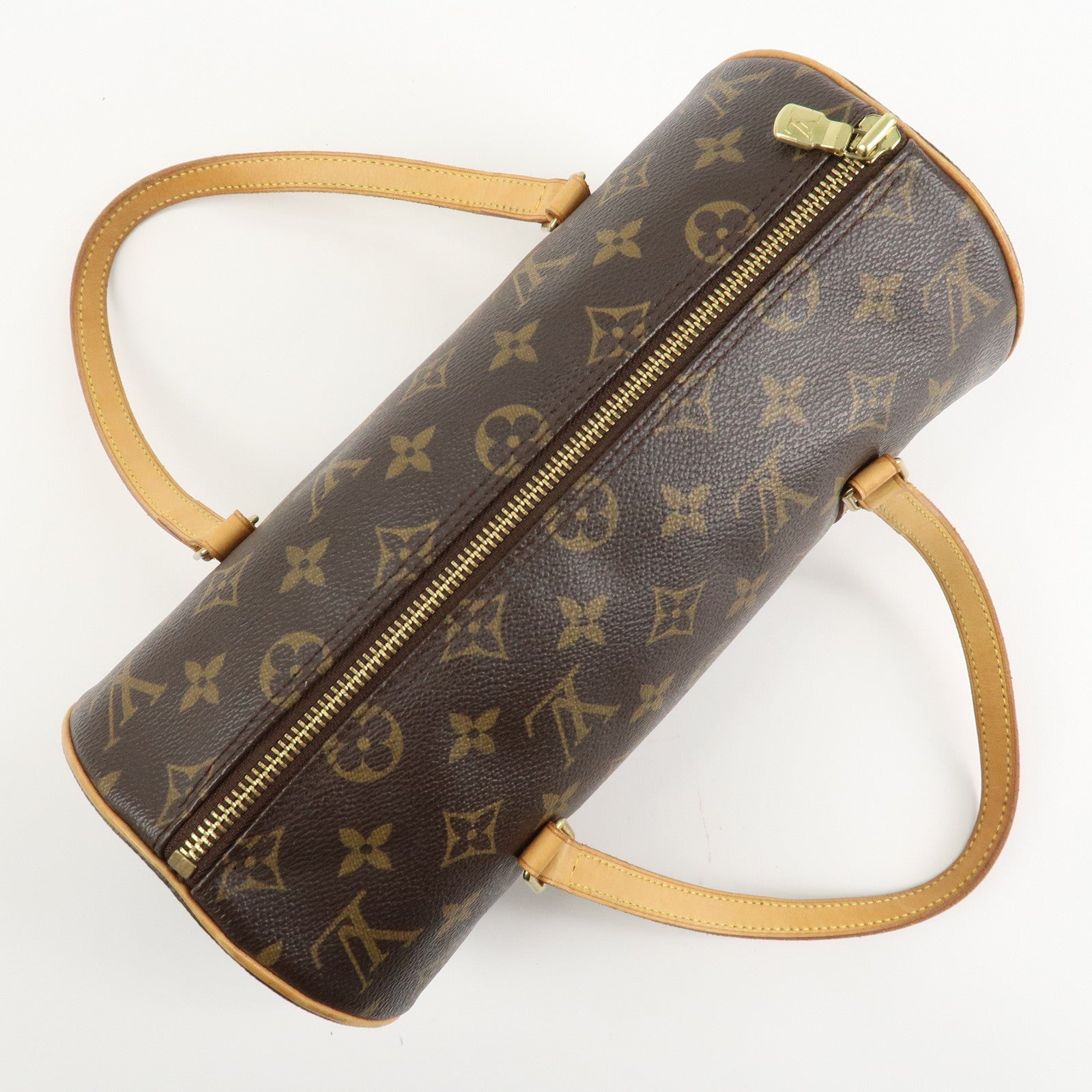 Louis Vuitton Monogram Papillon 26 Hand Bag New Style M51386 Used