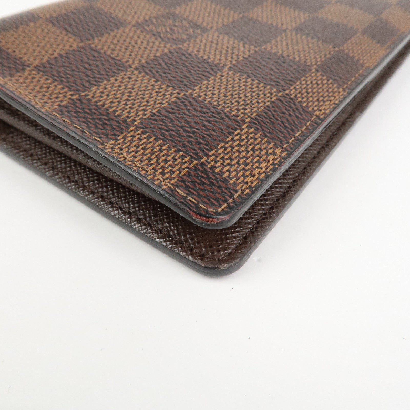 Louis Vuitton Damier Canvas Portefeuille Brazza Wallet N60017