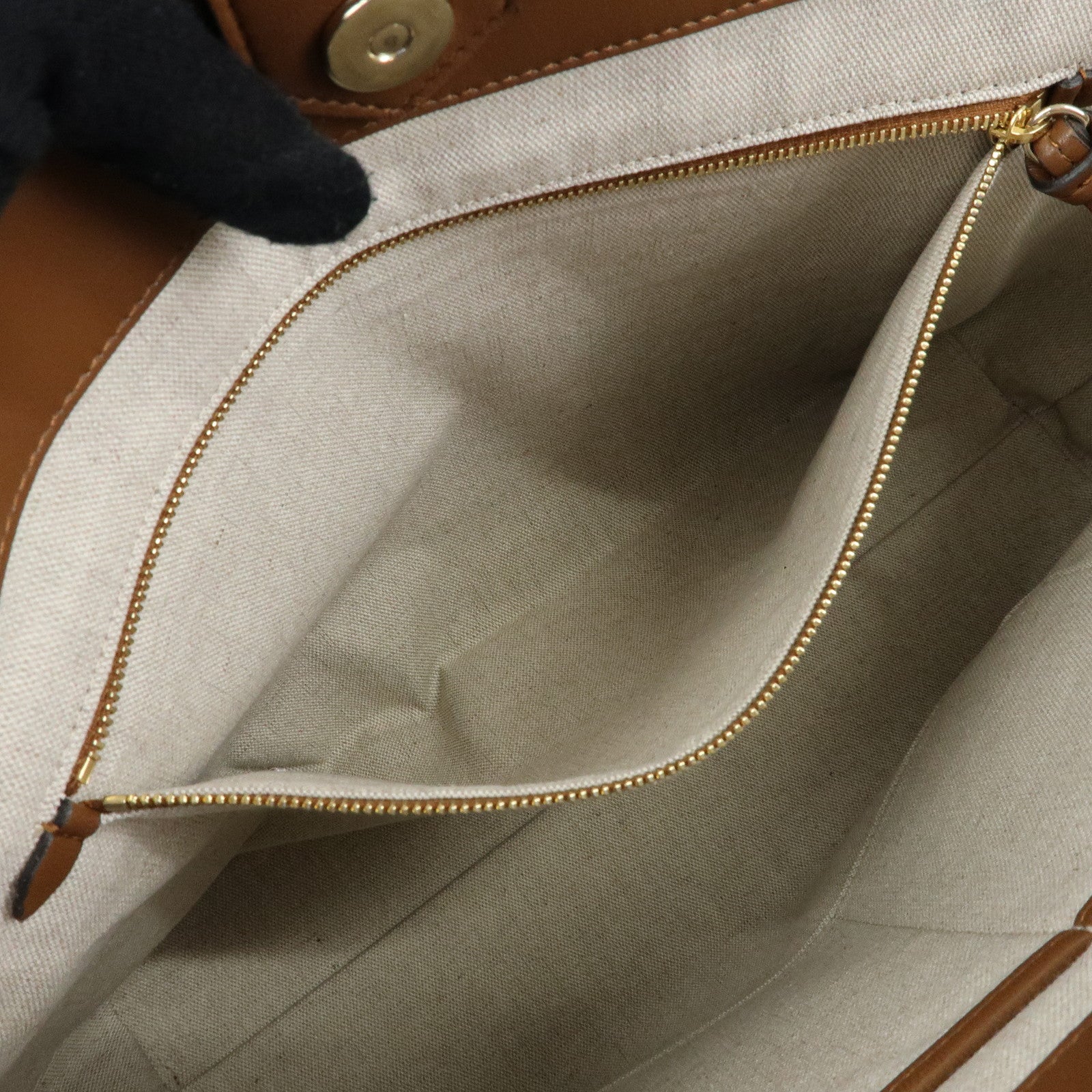 JIMMY CHOO Raffia Leather Tote Bag Shoulder Bag Blue Brown
