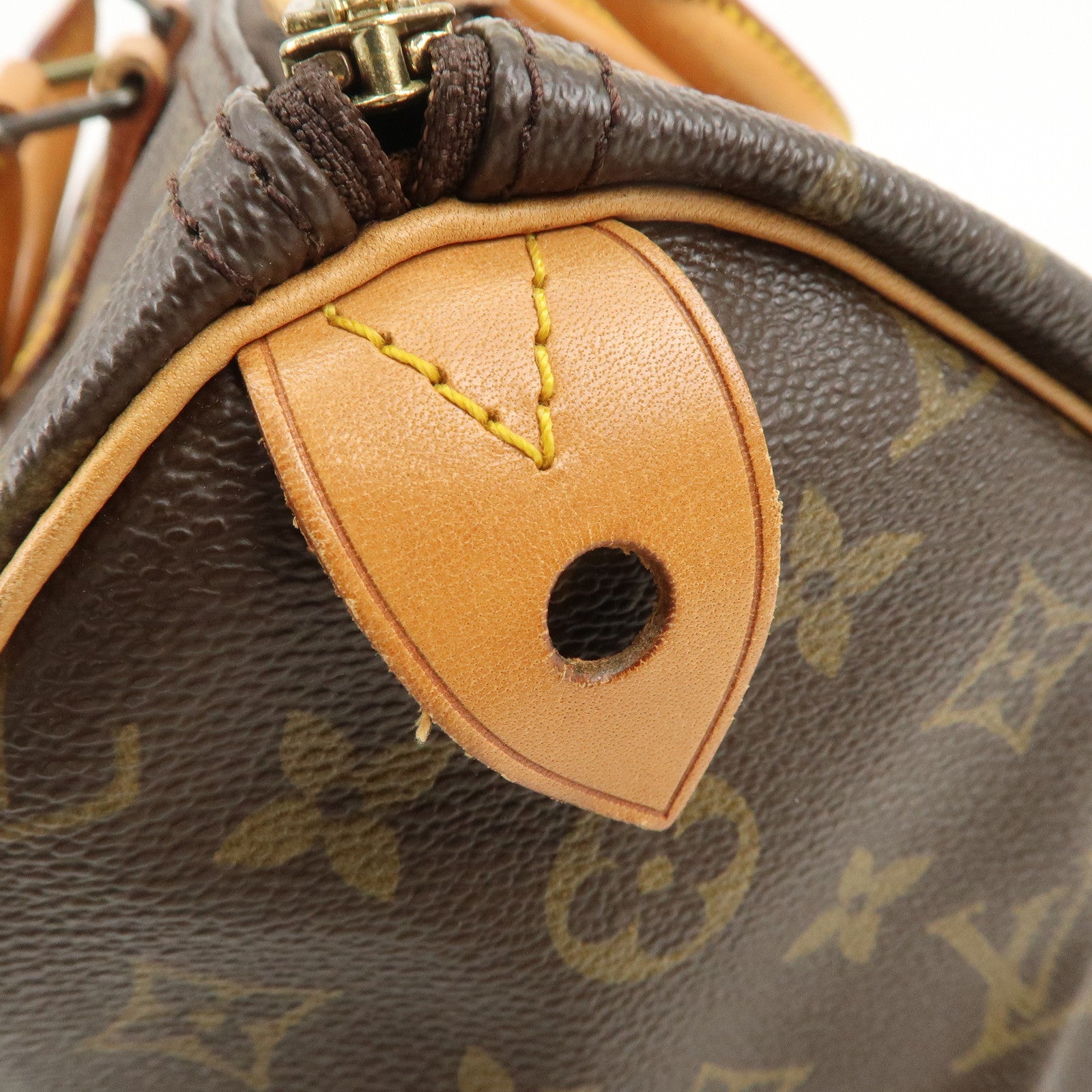Louis Vuitton Monogram Speedy 35 Boston Bag Hand Bag M41524