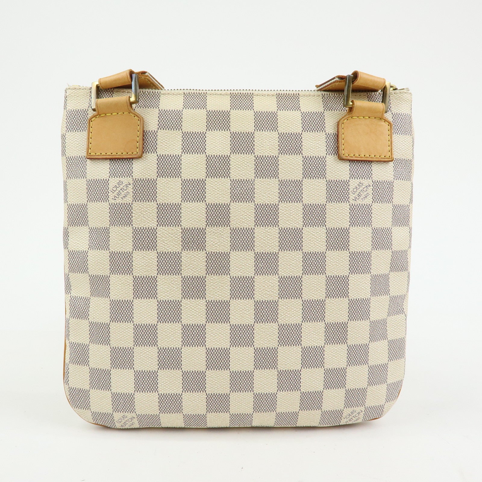 Louis Vuitton Damier Azur Pochette Bosphore Shoulder Bag N51112
