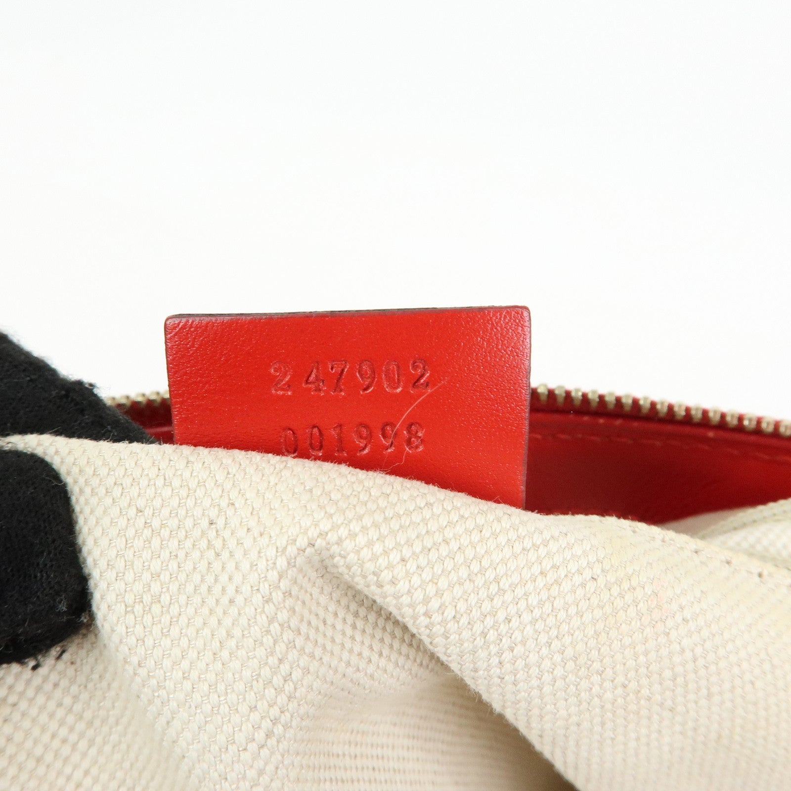 GUCCI Sukey Interlocking G GG Canvas Leather 2Way Bag 247902