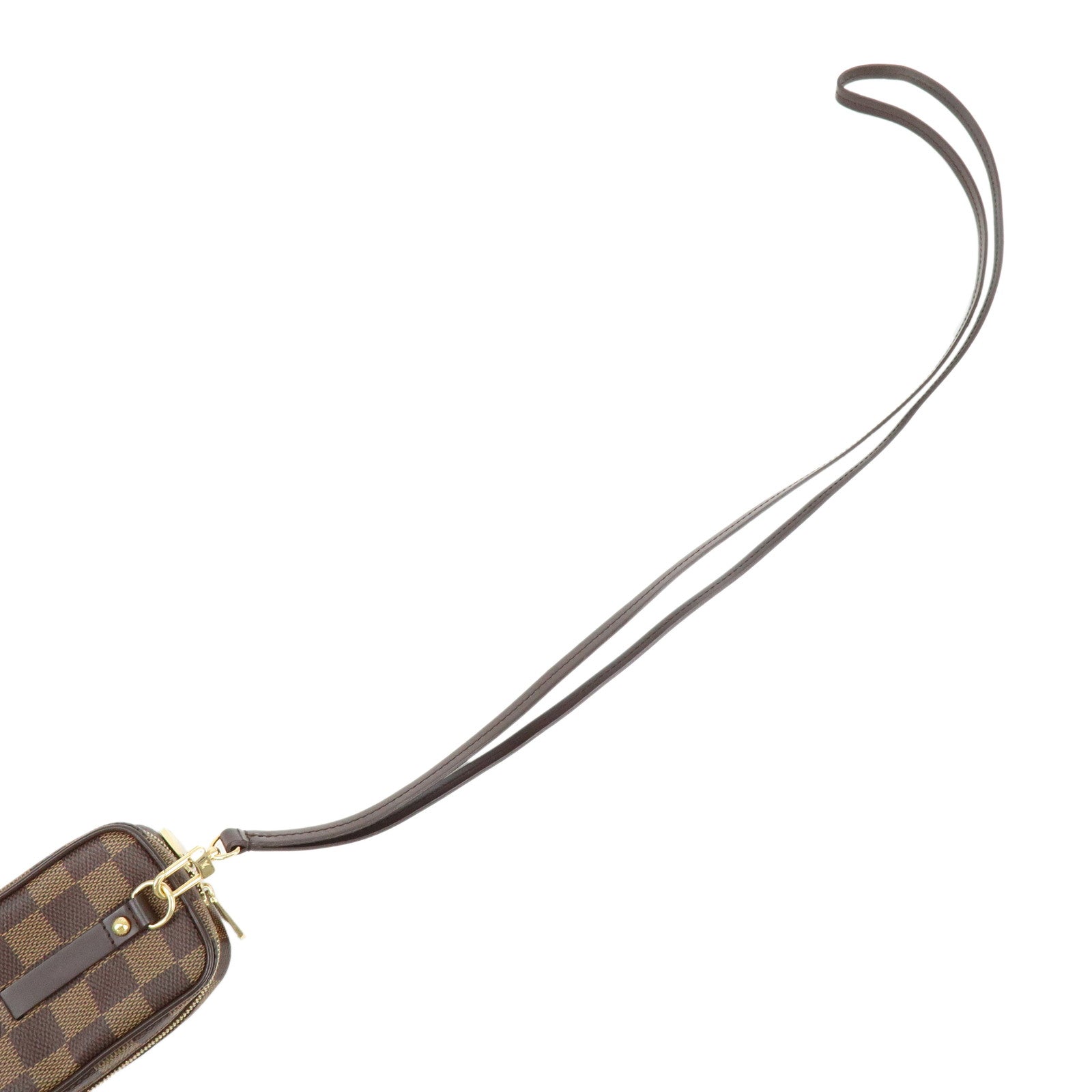Louis Vuitton Damier Ebene Etui Okapi PM Shoulder Bag Pouch N61738