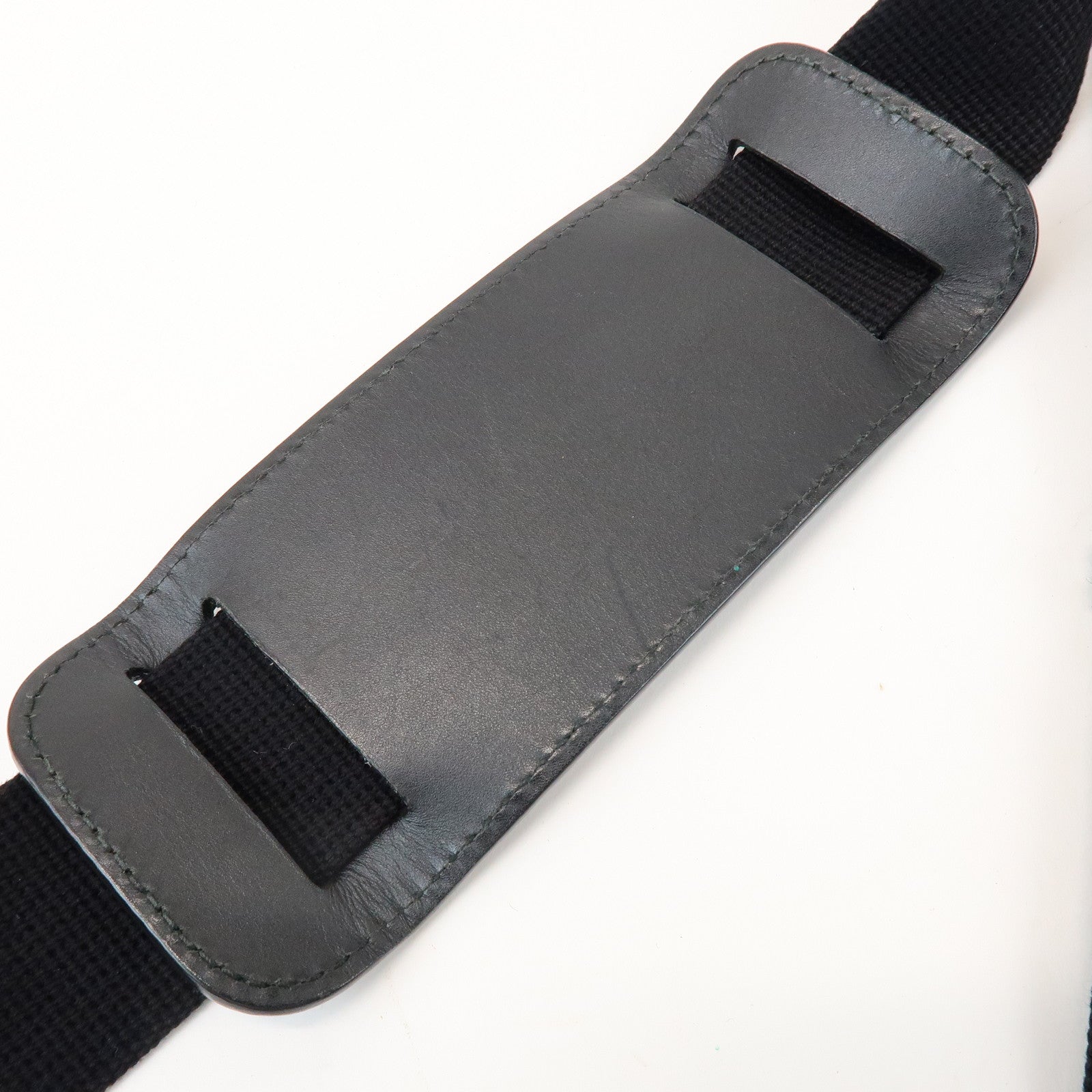 GUCCI GG Supreme PVC Leather Shoulder Crossbody Bag Black 387514