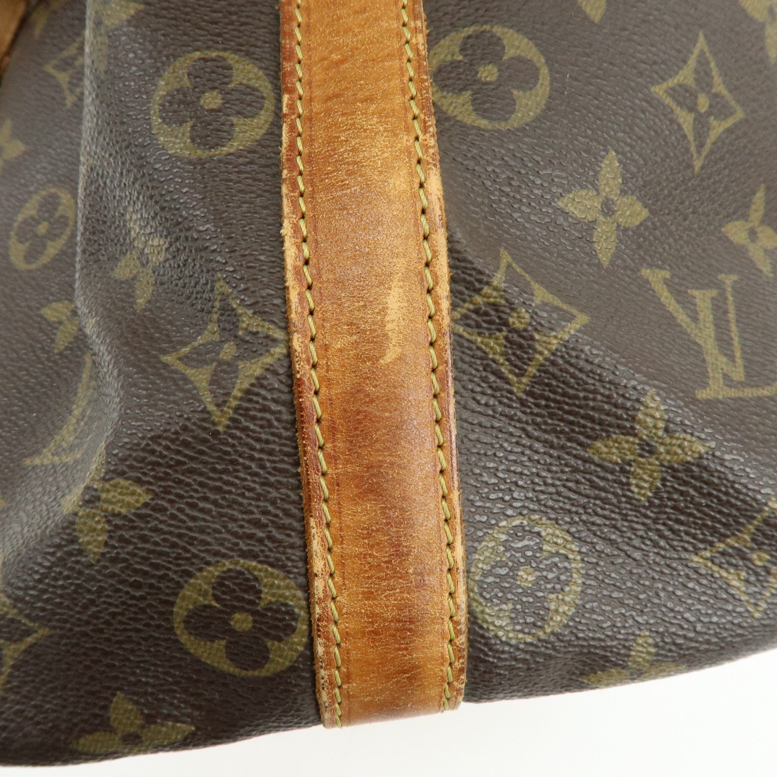Louis Vuitton Monogram Petit Noe Shoulder Bag Brown M42226